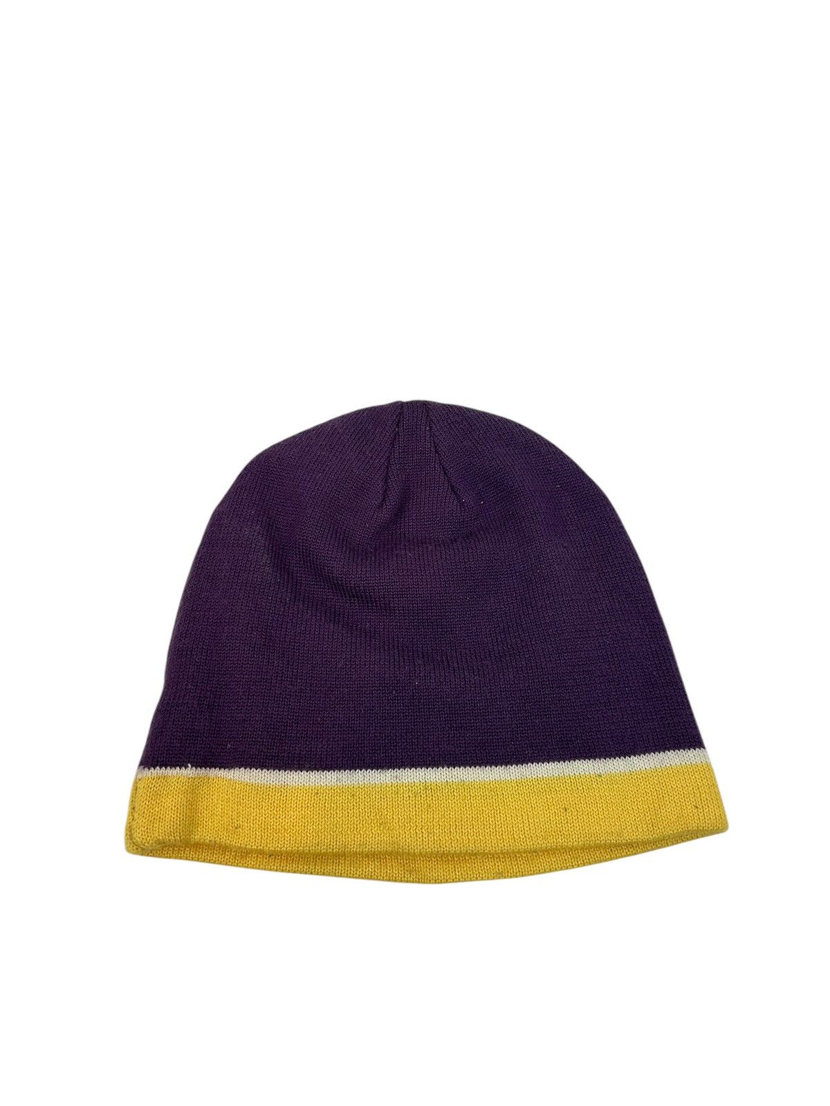 Bape Bape Lakers Color Star Logo Watch Cap Size ONE SIZE - 2 Thumbnail