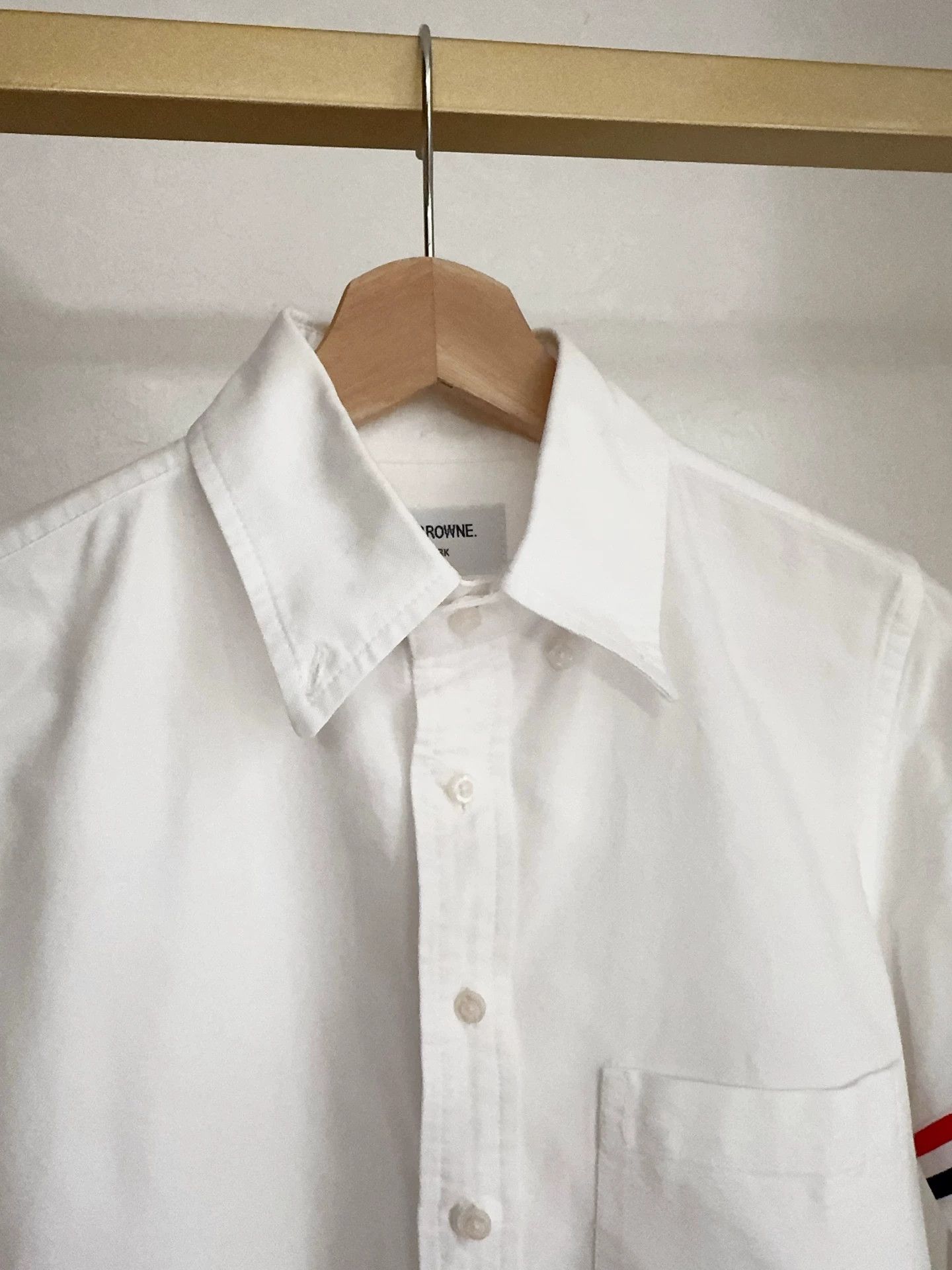 Thom Browne Thom Browne White Shirt 98 New 38 Size S / US 4 / IT 40 - 4 Thumbnail
