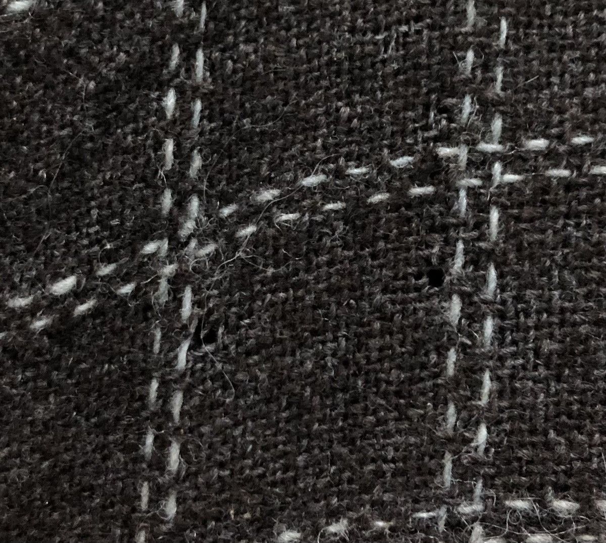 Devilock Vintage Devilock Japan Wool Jacket Brown Windowpane Check M Size US M / EU 48-50 / 2 - 10 Thumbnail