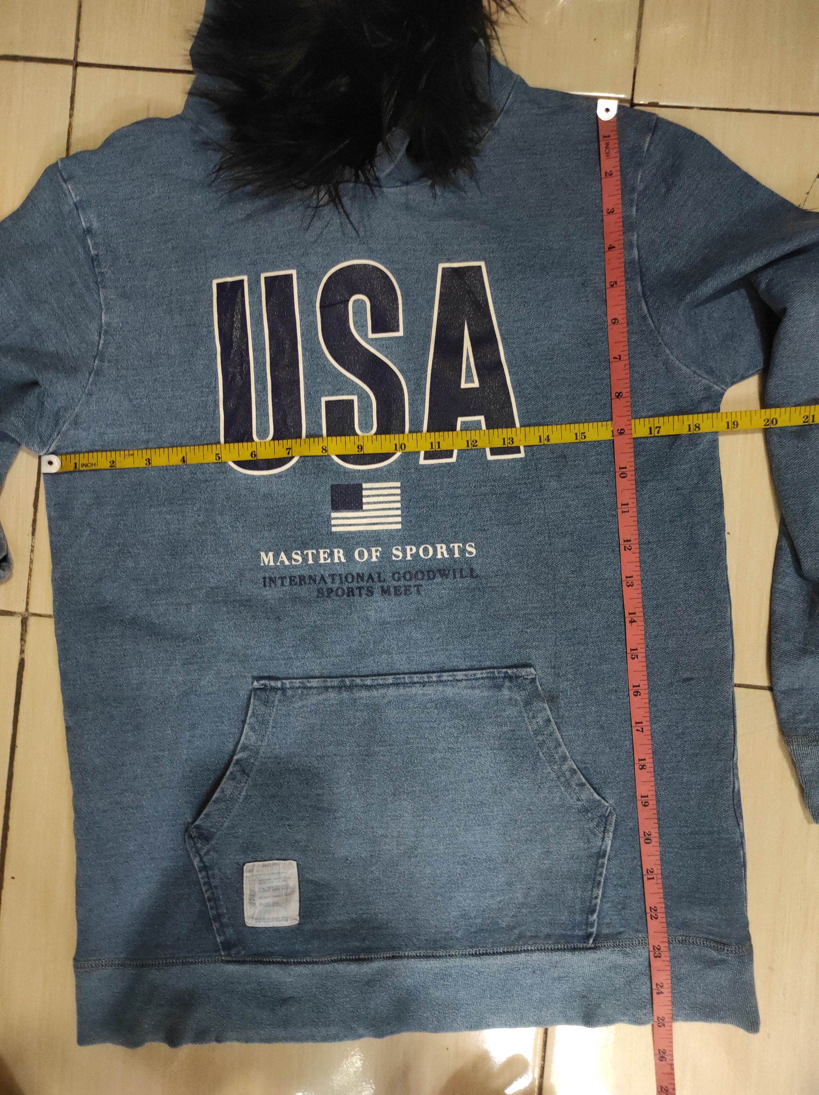 Hysteric Glamour Denim Style USA Fur Hoodie Ifsixwasnine Lgb Style Size US S / EU 44-46 / 1 - 10 Thumbnail