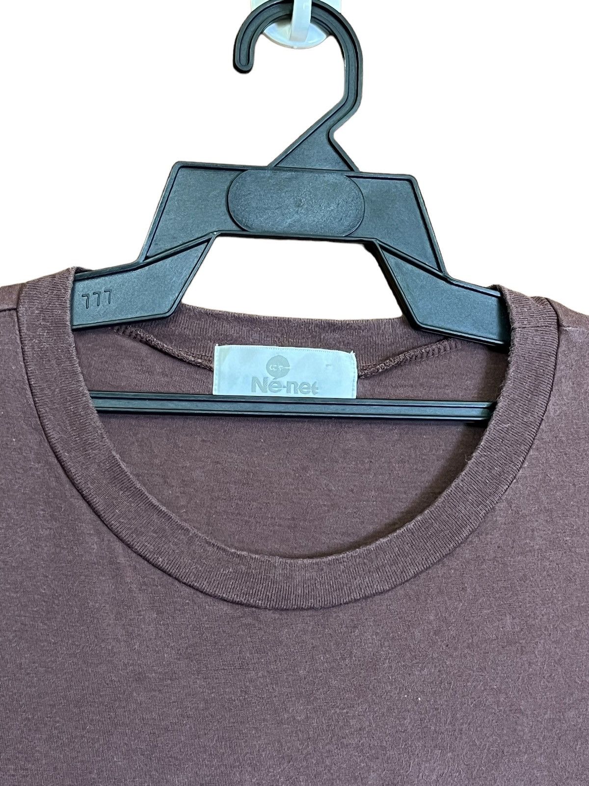 Issey Miyake NE-NET by ISSEY MIYAKE TEE SHIRT Size US S / EU 44-46 / 1 - 4 Thumbnail
