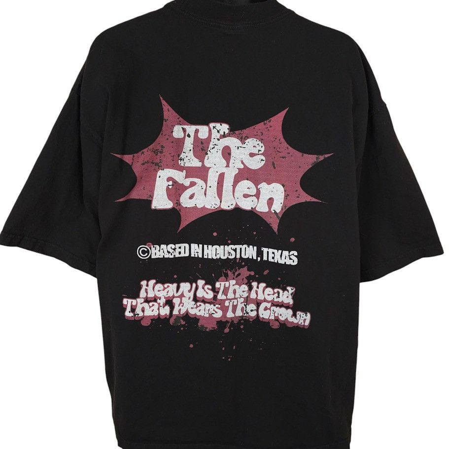 Other The Fallen T Shirt Mens Size 3XL Black Skull Heavy Size US XXL / EU 58 / 5 - 3 Thumbnail