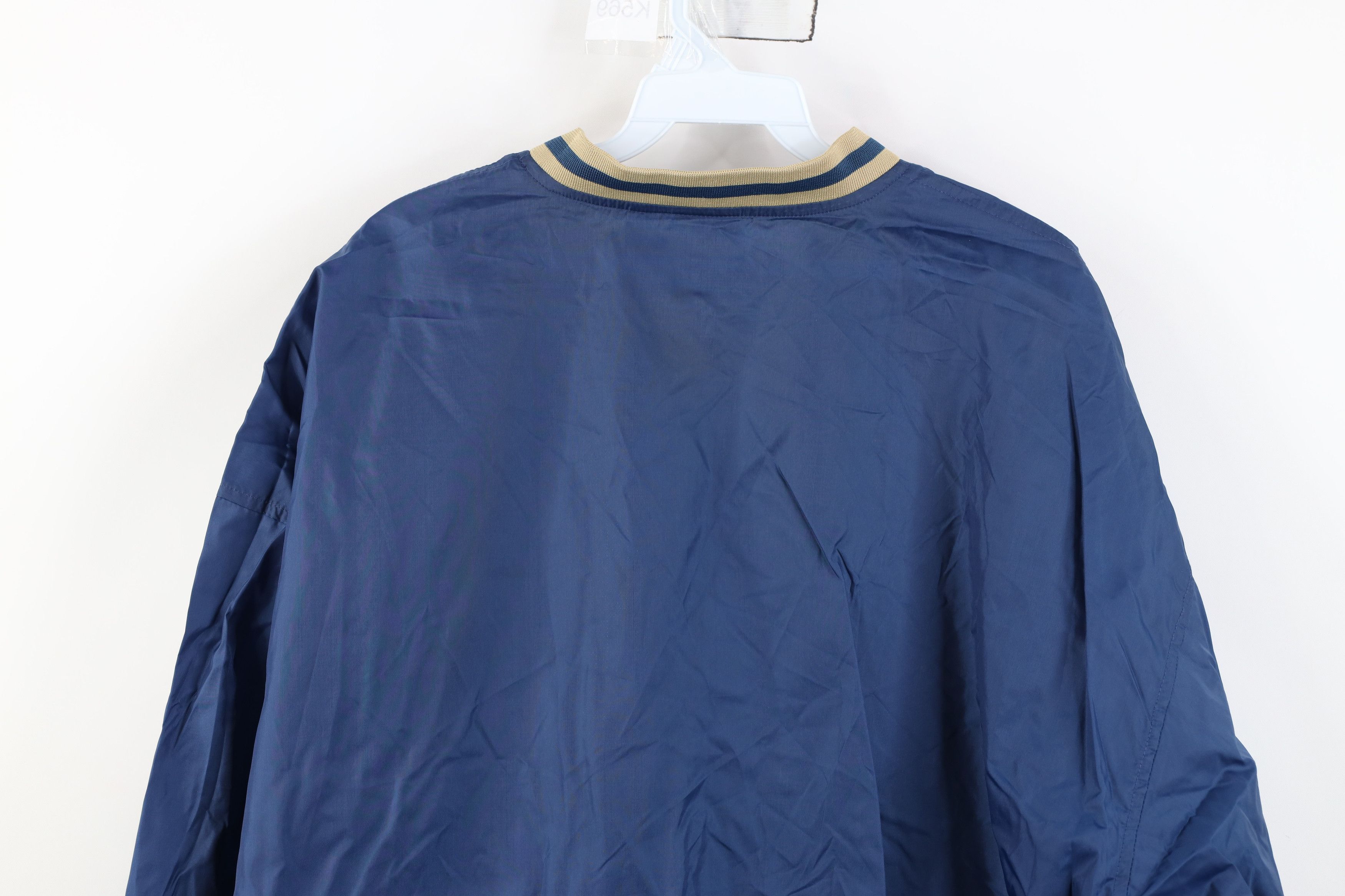 Vintage Vintage 90s Streetwear Pullover Windbreaker Jacket Blue Size US XL / EU 56 / 4 - 11 Thumbnail