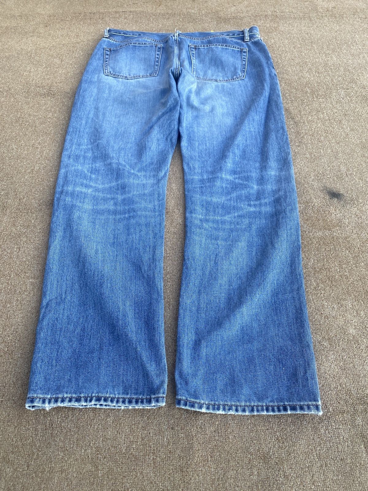 Jun Takahashi × Uniqlo Vintage uniqlo x juntakahashi straight cut denim Size US 35 - 3 Thumbnail