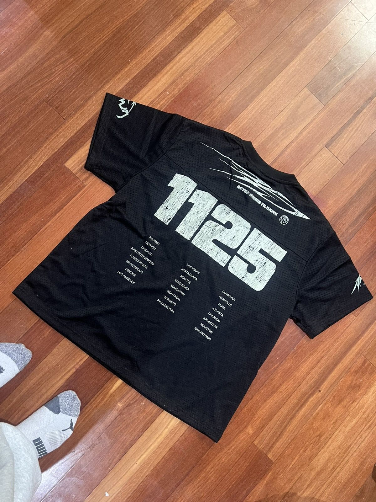 The Weeknd WEEKND AFTER HOURS STADIUM JERSEY Size US M / EU 48-50 / 2 - 3 Thumbnail
