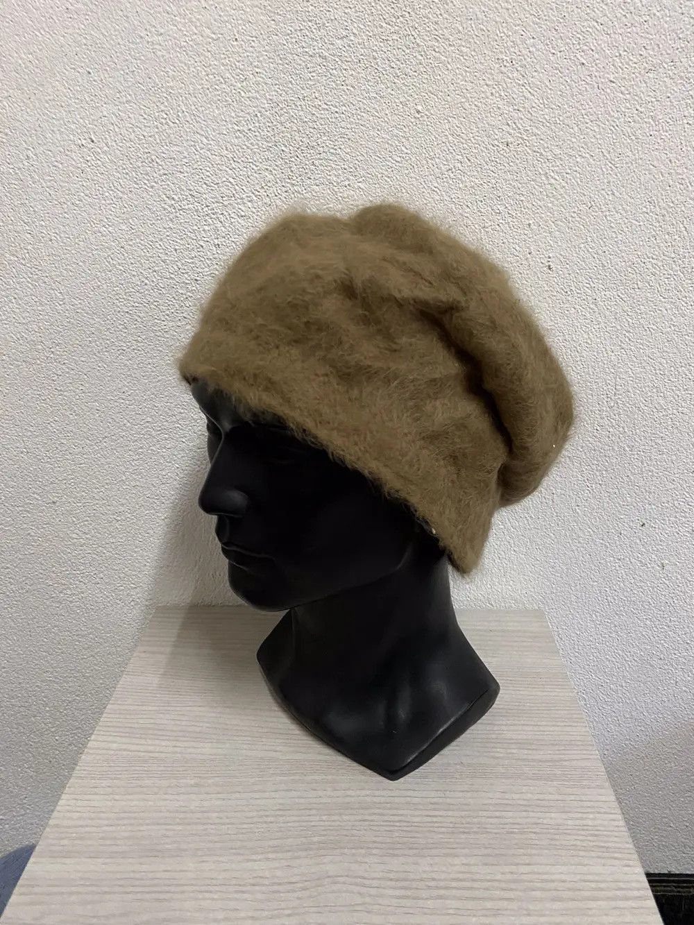 Japanese Brand Kobe Jeunesse Fleece Beanie Hat Size ONE SIZE - 2 Thumbnail