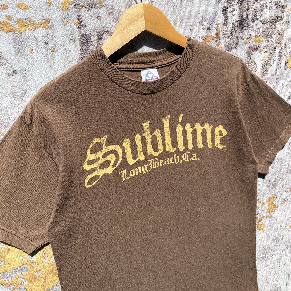 Band Tees Vintage Sublime Long Beach, Ca Sky Punk Reggae Band Shirt Size US M / EU 48-50 / 2 - 4 Thumbnail