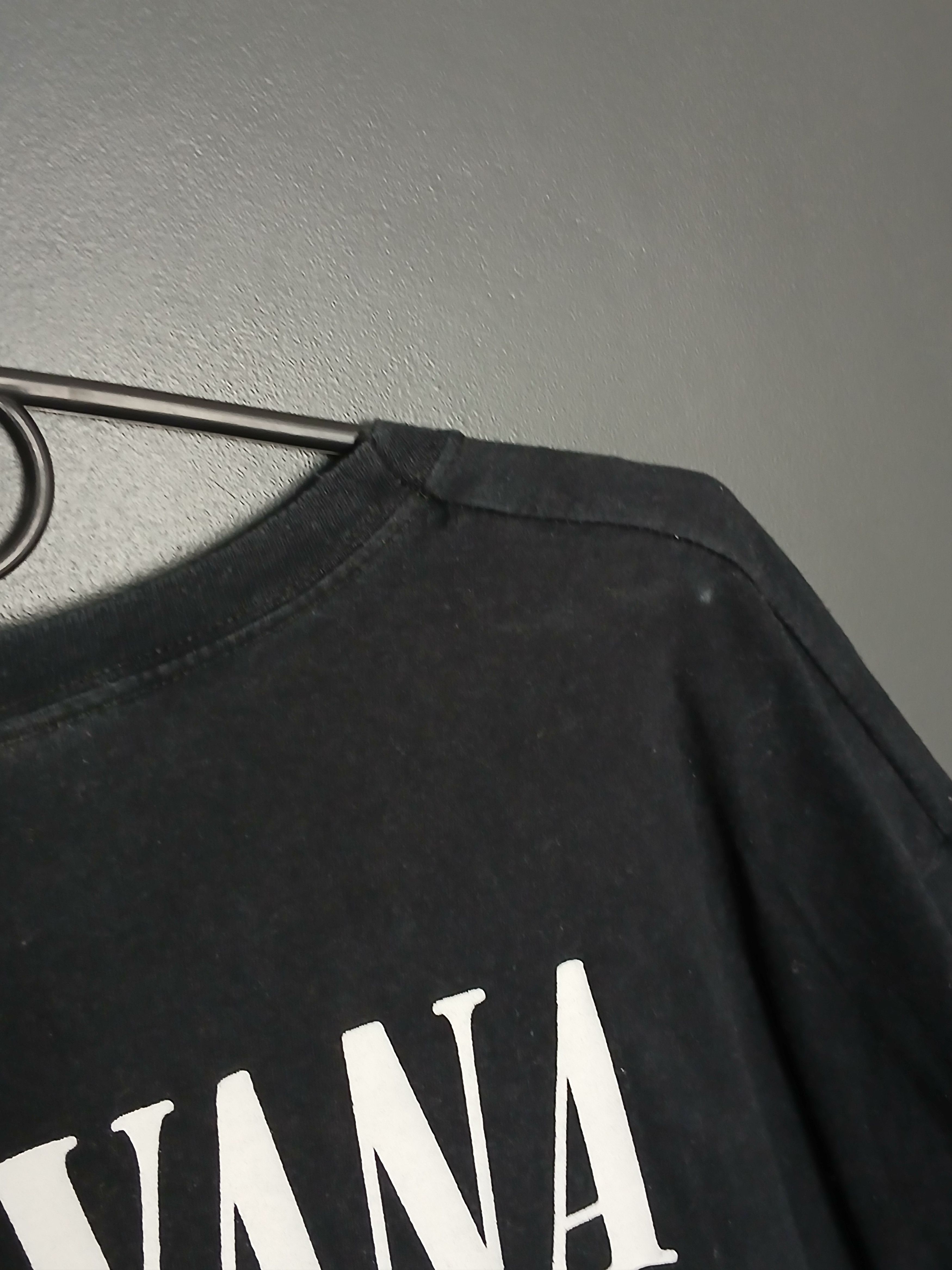 Band Tees Nirvana T-Shirt Size US XL / EU 56 / 4 - 6 Thumbnail
