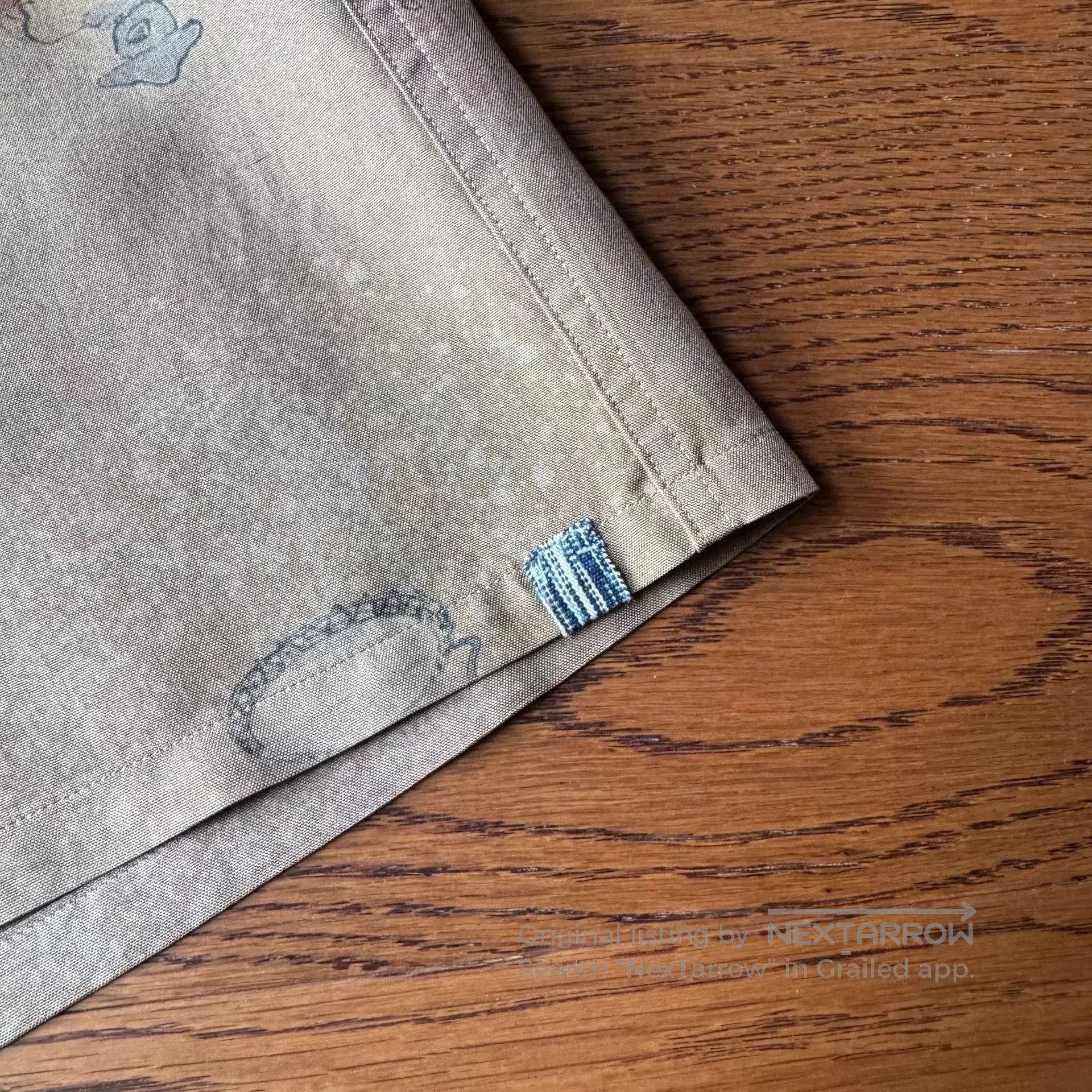 Visvim visvim 21ss Wallis S/S Garden Shirt. Size US M / EU 48-50 / 2 - 3 Thumbnail