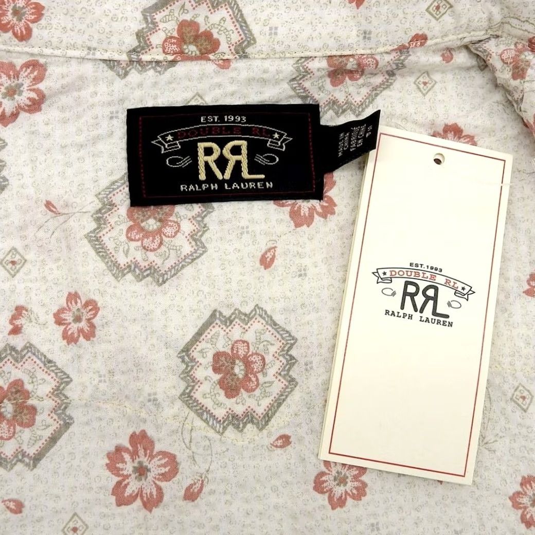 Ralph Lauren RRL Ralph Lauren Seersucker Bandana Western Shirt Cotton Size S Excellent Size US S / EU 44-46 / 1 - 4 Thumbnail