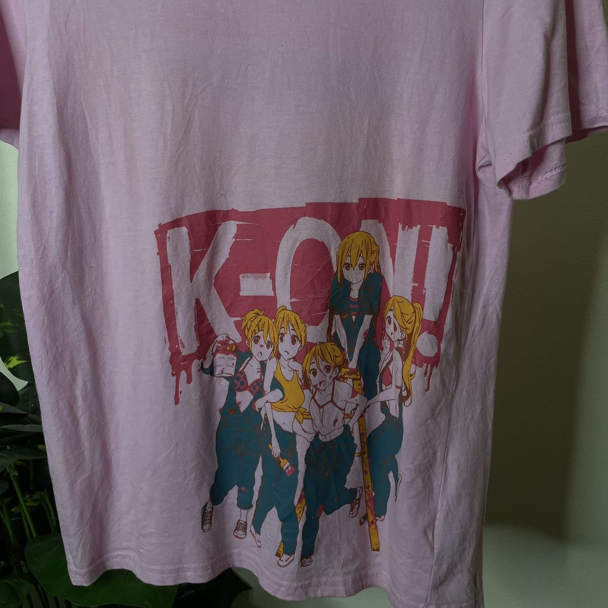 Anime × Japanese Brand × Vintage Vintage K-On Anime 5th Anniversary Rare T Shirt Size US S / EU 44-46 / 1 - 2 Thumbnail