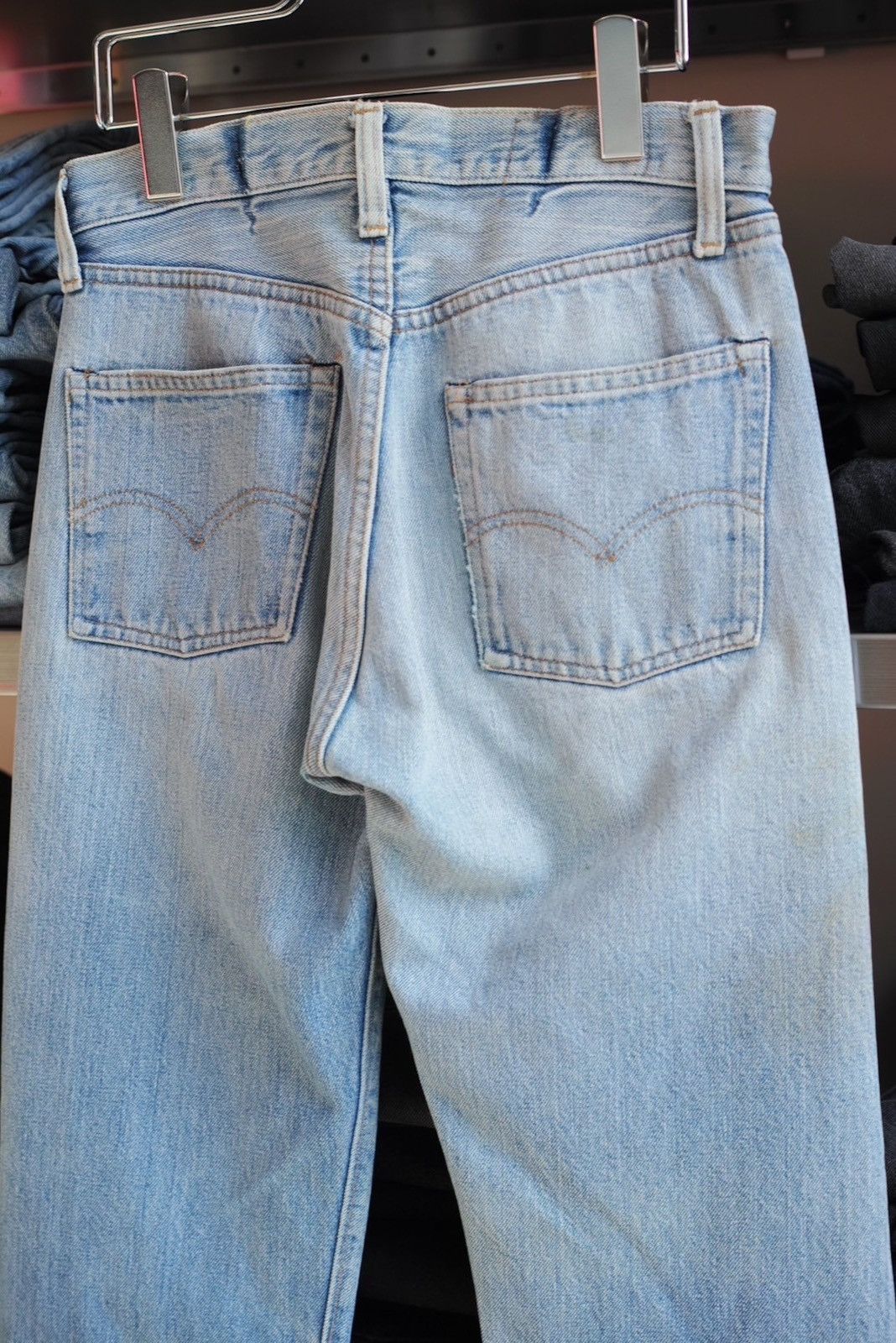 Levi's 70s Levi's 501 66 Single Size US 30 / EU 46 - 6 Thumbnail
