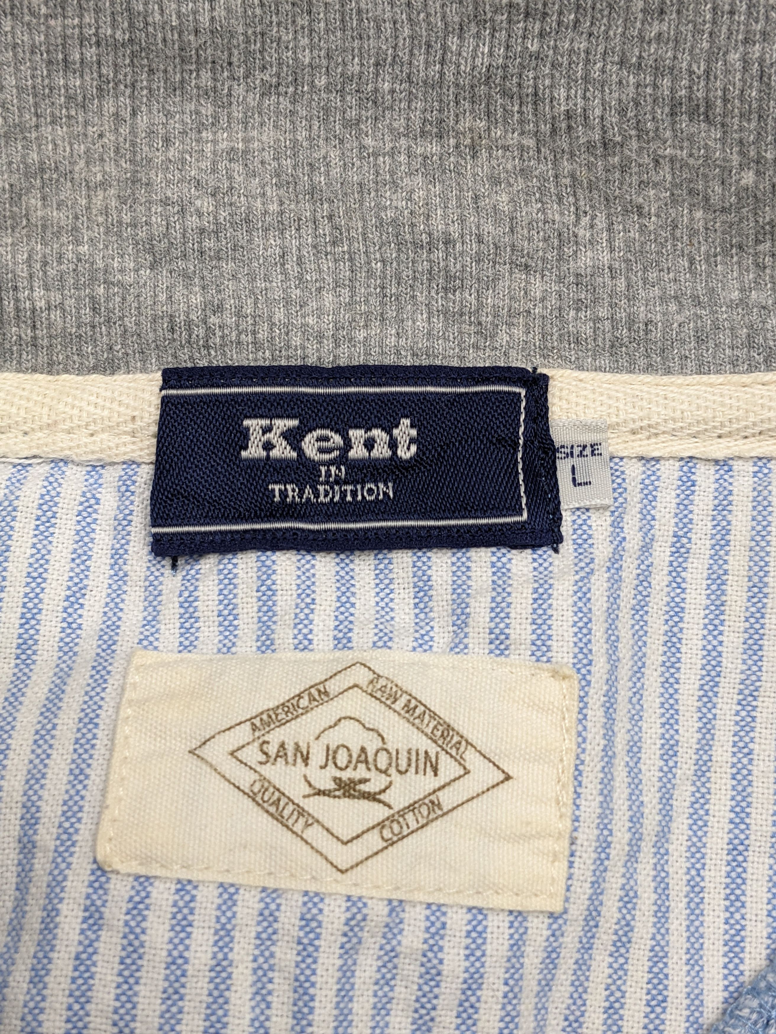 Designer × Kent & Curwen KENT X SAN JOAQUIN AMERICAN RAW MATERIAL SWEATSHIRT Size US L / EU 52-54 / 3 - 8 Thumbnail