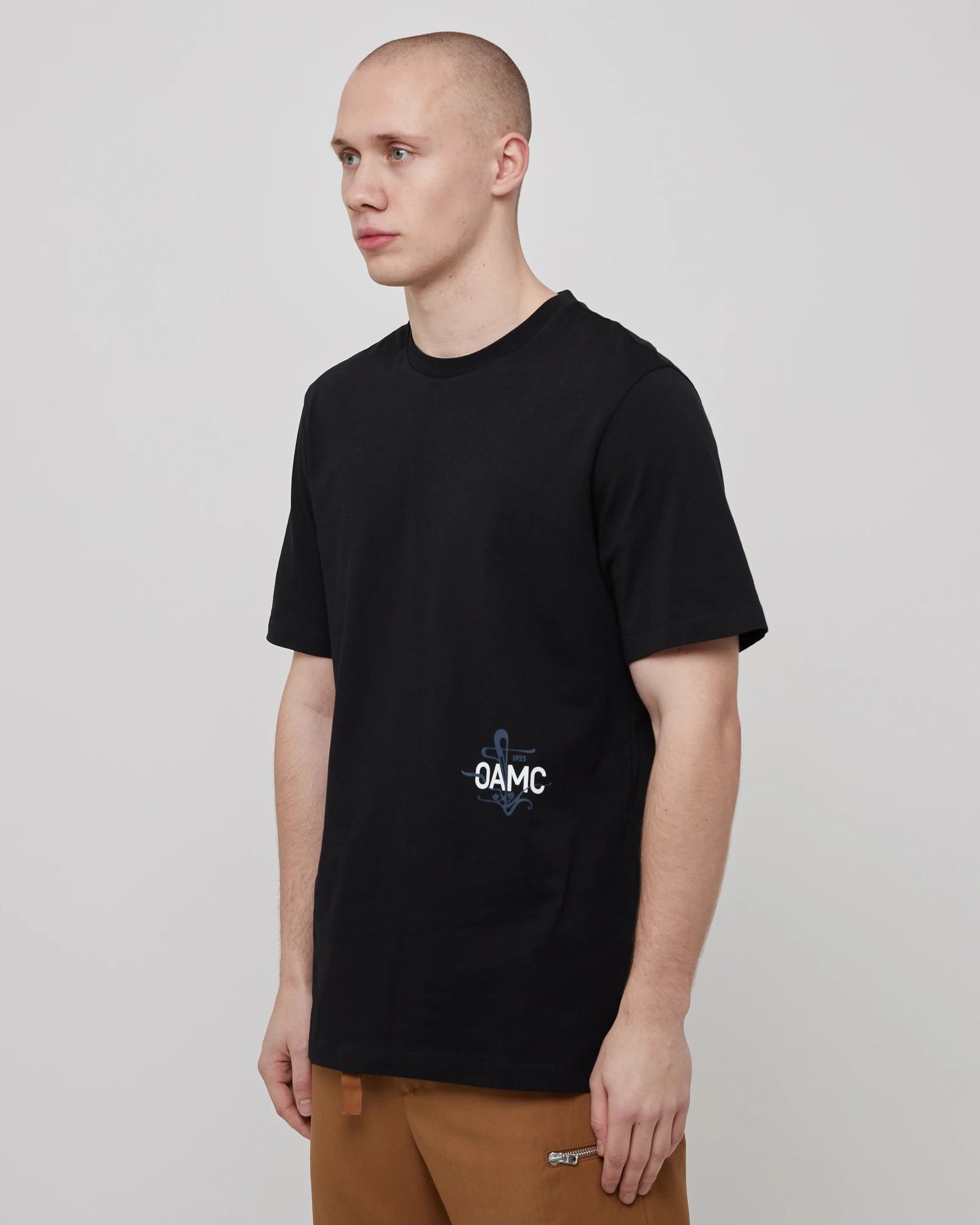 OAMC Black 1923 Logo T-Shirt Size US XS / EU 42 / 0 - 2 Thumbnail
