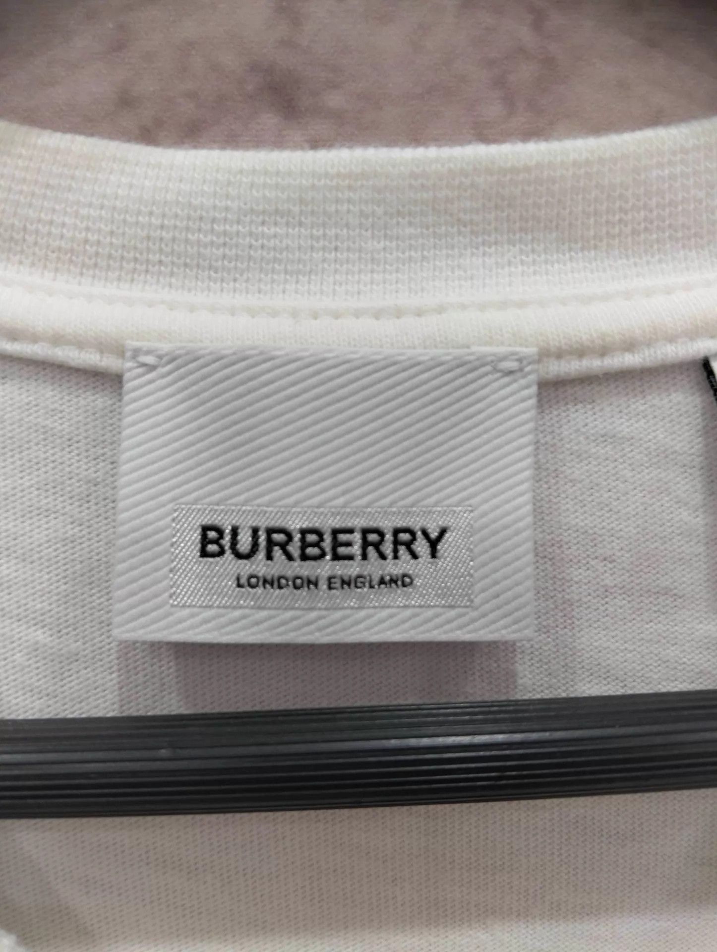 Burberry Burberry Classic Logo Short Sleeve Tee XS Near Mint Size XS / US 0-2 / IT 36-38 - 3 Thumbnail