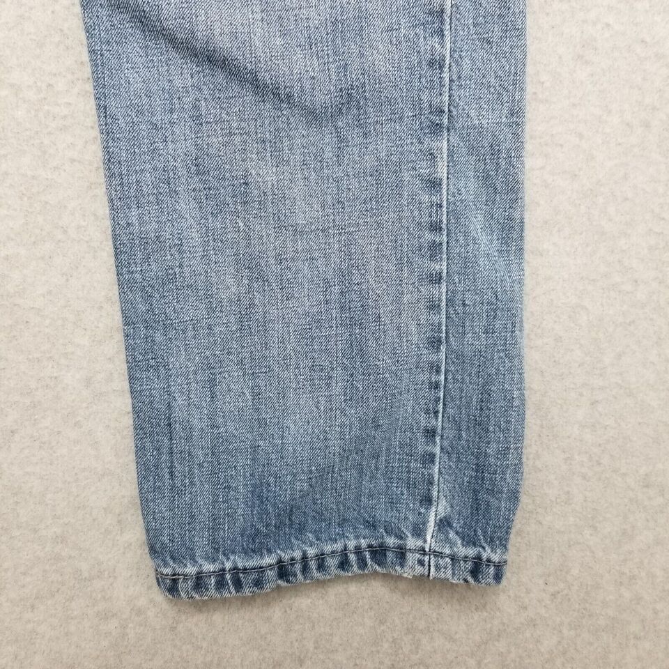 Levi's Levis Jeans Mens 36x30 Denim Straight Casual Size US 36 / EU 52 - 3 Thumbnail