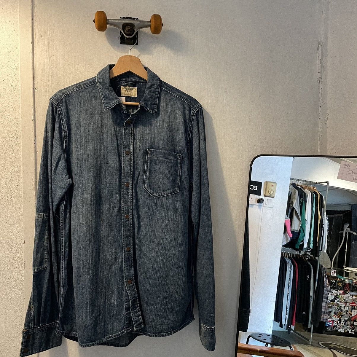 Nudie Jeans Nudie Jeans Western Denim Button Ups Size US M / EU 48-50 / 2 - 1 Thumbnail