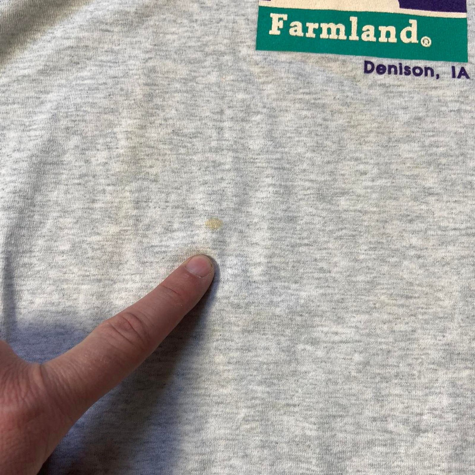 Fruit Of The Loom 90s denison iowa farmland farming Size US M / EU 48-50 / 2 - 4 Thumbnail