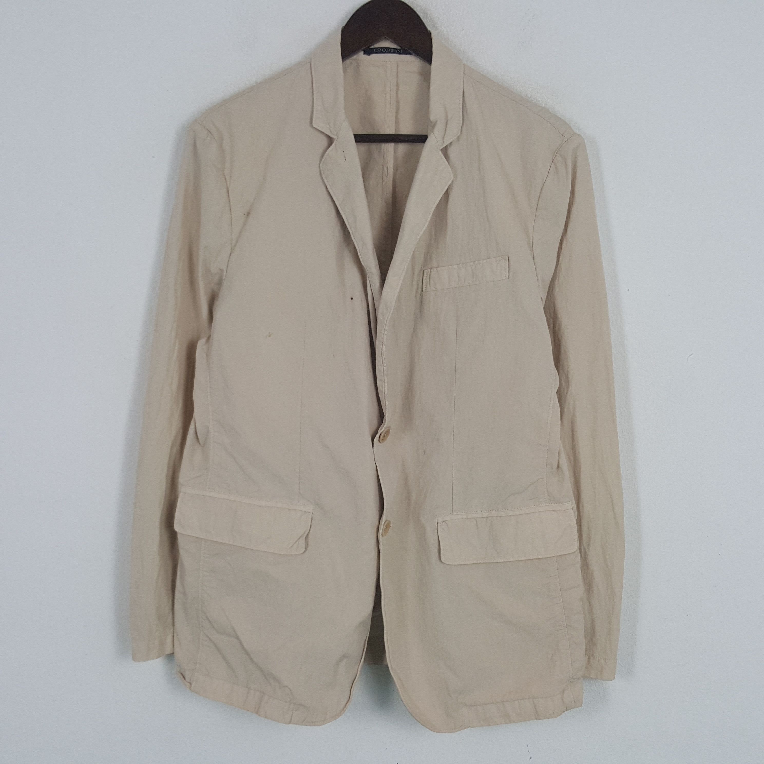 C.P. Company × Japanese Brand × Vintage Vintage C.P. Company Japan Blazer Jacket Size US M / EU 48-50 / 2 - 1 Thumbnail