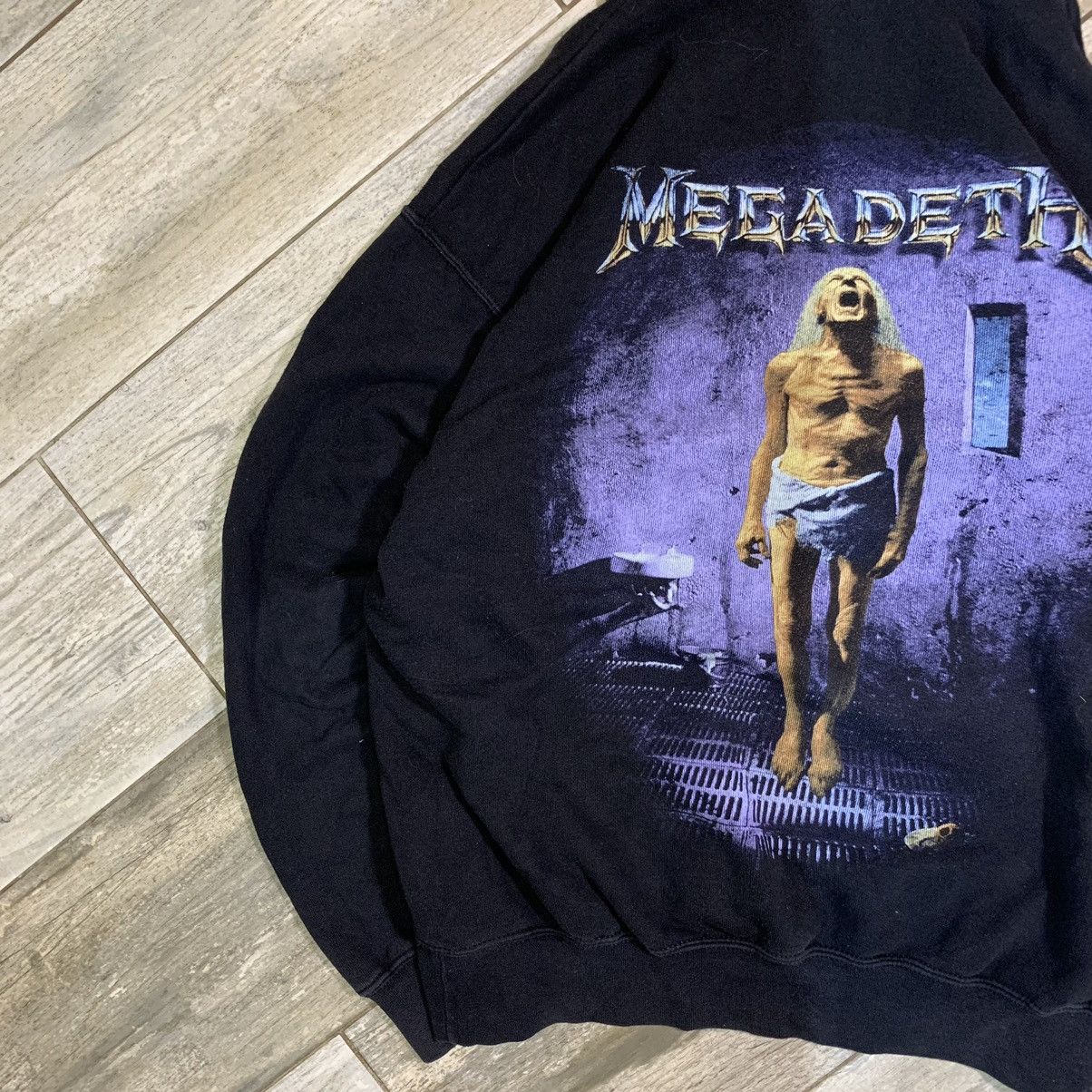 Band Tees × Megadeth ✅OFFERS. MAN IN DIAPER HOODIE Size US L / EU 52-54 / 3 - 3 Thumbnail