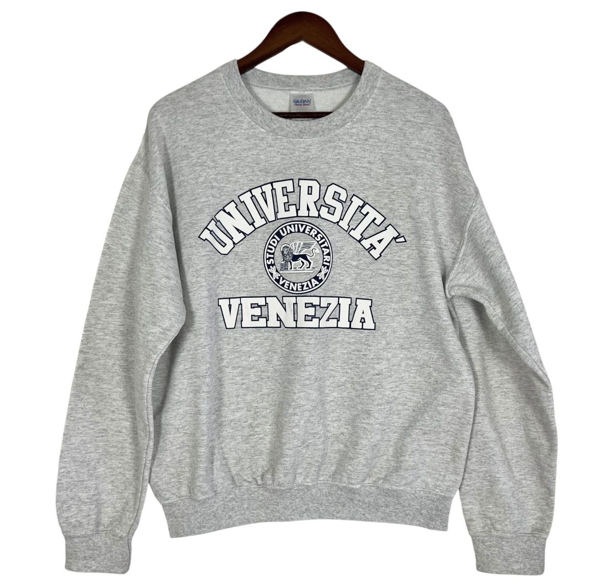 Vintage Vintage Venezia Universita Italy Crew Neck Size US M / EU 48-50 / 2 - 1 Thumbnail