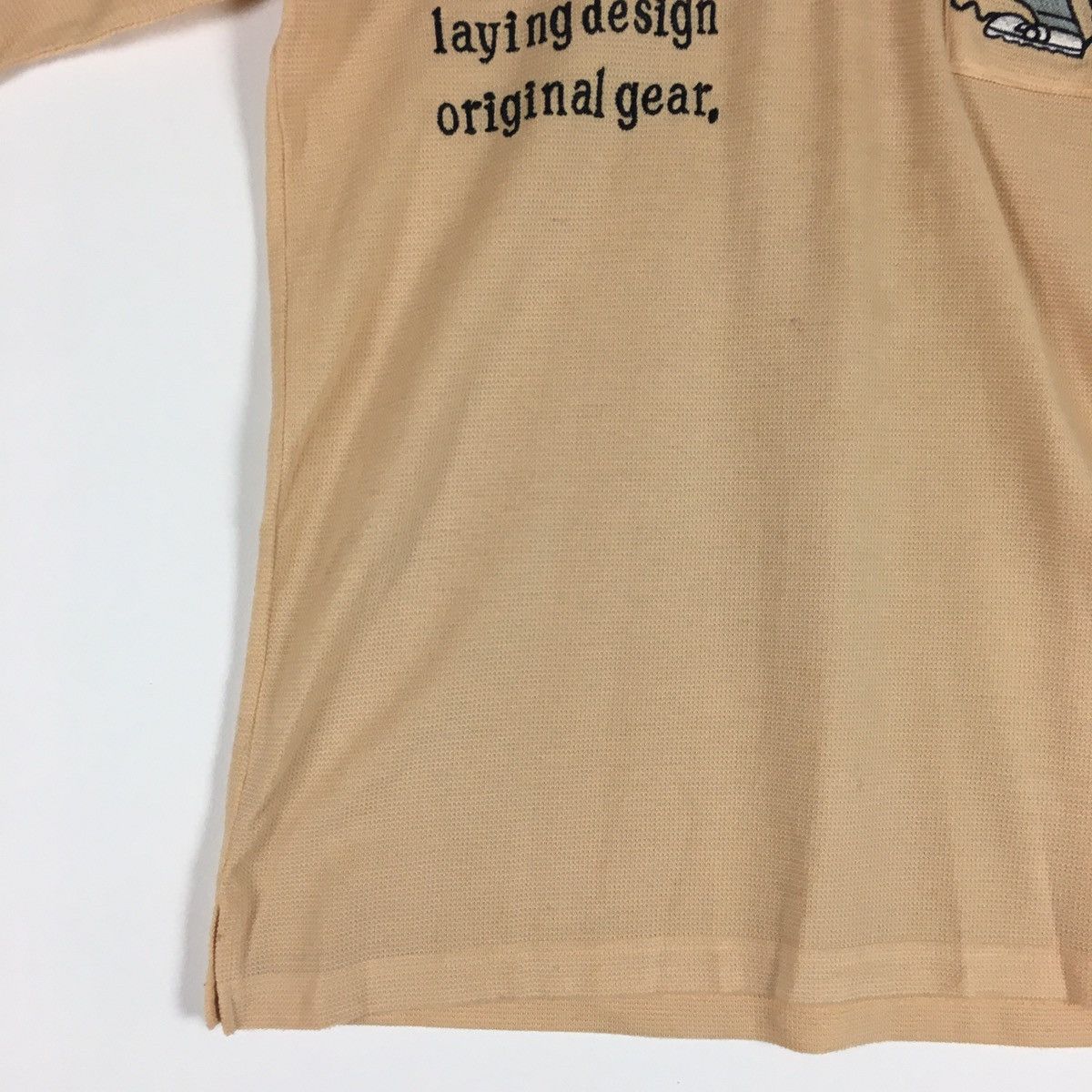 Valentino Vintage Calro Valentino Polo Tee Size US M / EU 48-50 / 2 - 2 Thumbnail