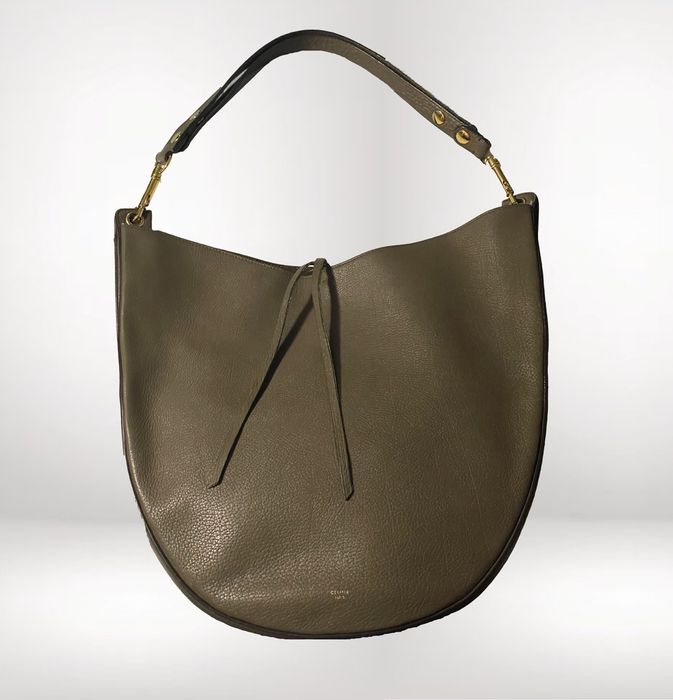 Celine C line Designer Trotteur Hobo Grailed