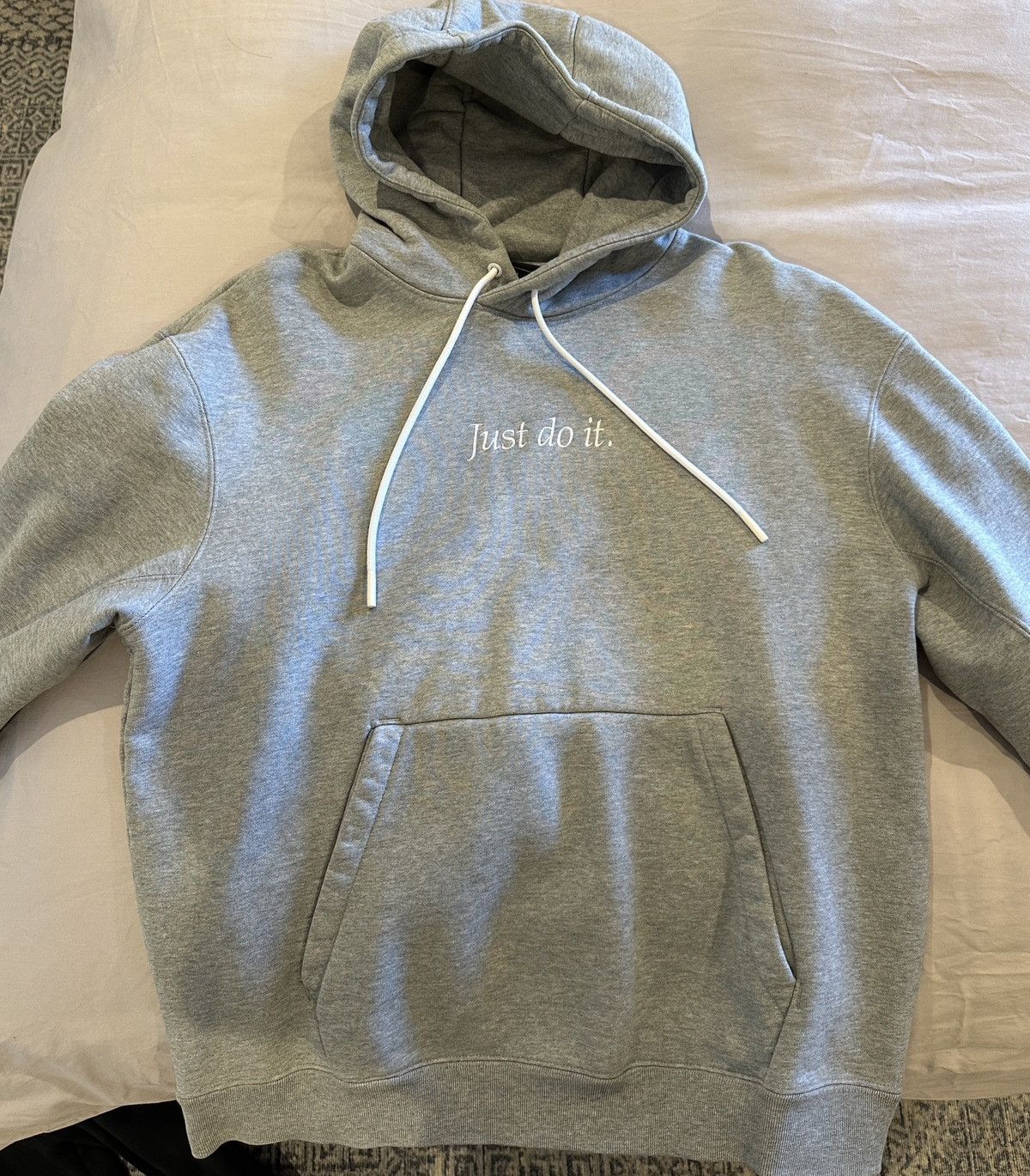 Nike Nike “Just Do It” Hoodie Size US M / EU 48-50 / 2 - 5 Thumbnail