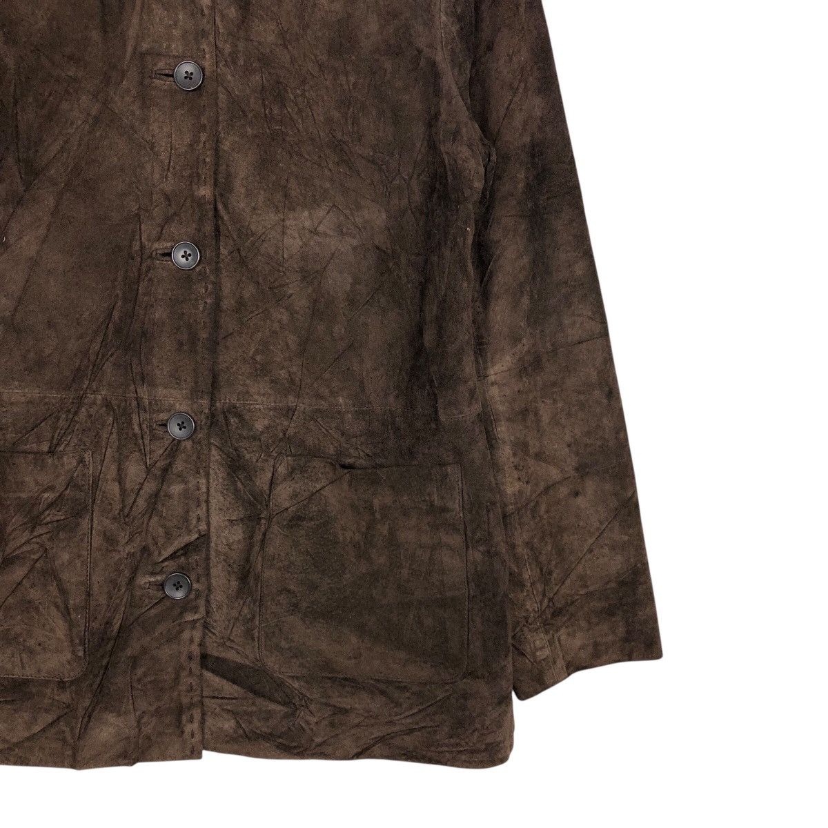 Eddie Bauer 📌Vintage Suede Leather Jacket Eddie Bauer Size US M / EU 48-50 / 2 - 6 Thumbnail