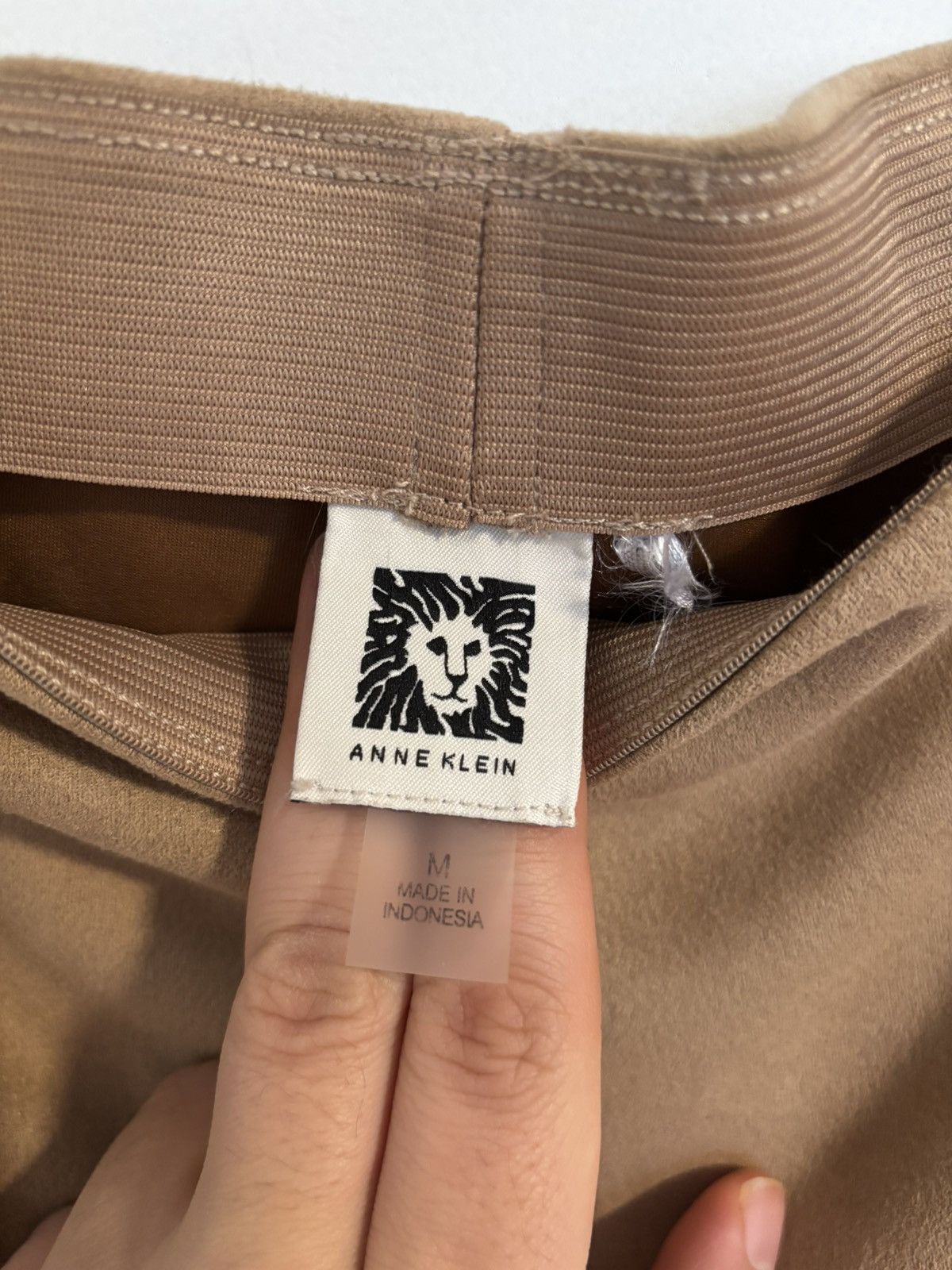 Anne Klein Ann Klein Beige Pant Size 30" / US 8 / IT 44 - 1 Thumbnail