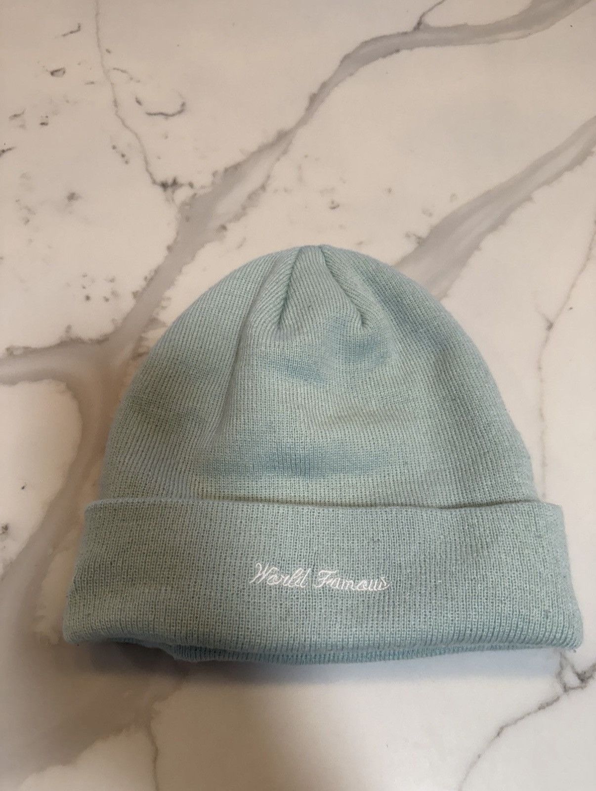 Supreme Supreme New Era Mint Beanie July 2017 Size ONE SIZE - 2 Thumbnail