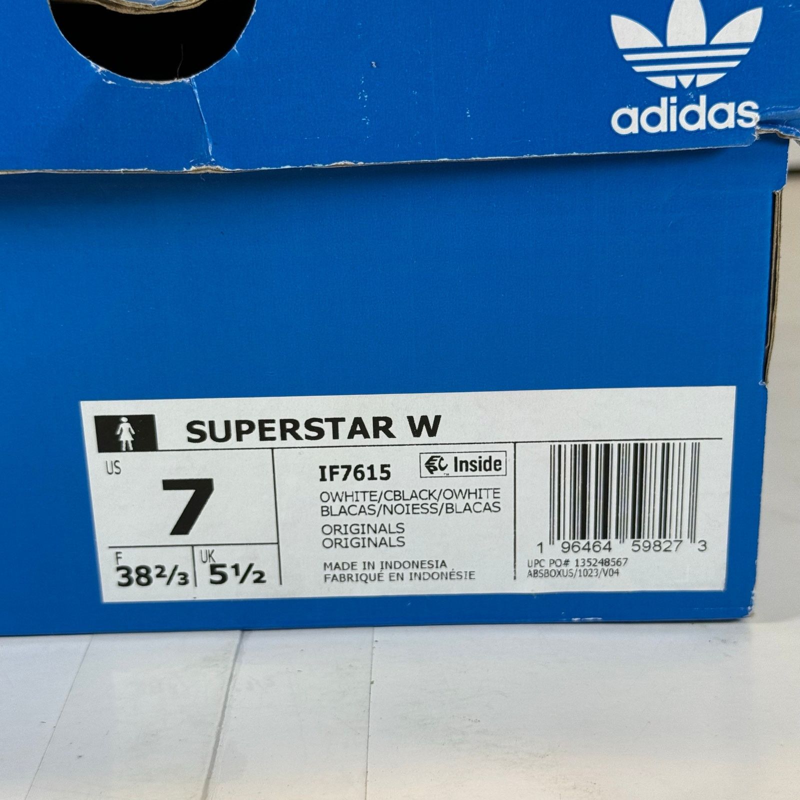 Adidas Adidas Superstar Womem White/Chedda IF7615 Size 7 Women Size US 7 / IT 37 - 7 Thumbnail
