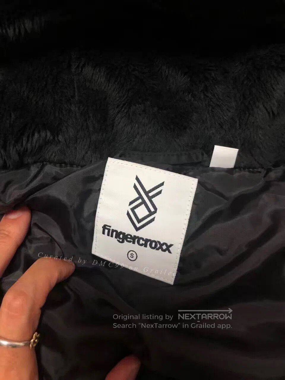 Fingercroxx fingercroxx IT Down Jacket Coat. Size US M / EU 48-50 / 2 - 3 Thumbnail