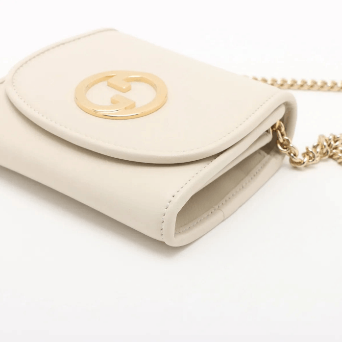 Gucci Blondie Leather Chain Shoulder Bag Size ONE SIZE - 3 Thumbnail