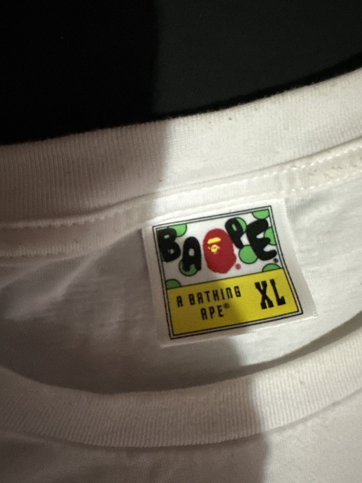 Bape Exclusive Bape t shirt Size US XL / EU 56 / 4 - 2 Thumbnail