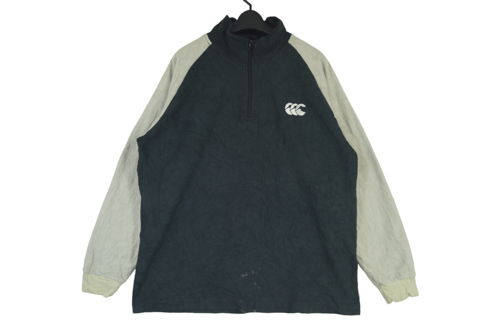 Canterbury of New Zealand × Vintage Canterbury Fleece Half Zipper Small Logo Size US L / EU 52-54 / 3 - 1 Thumbnail