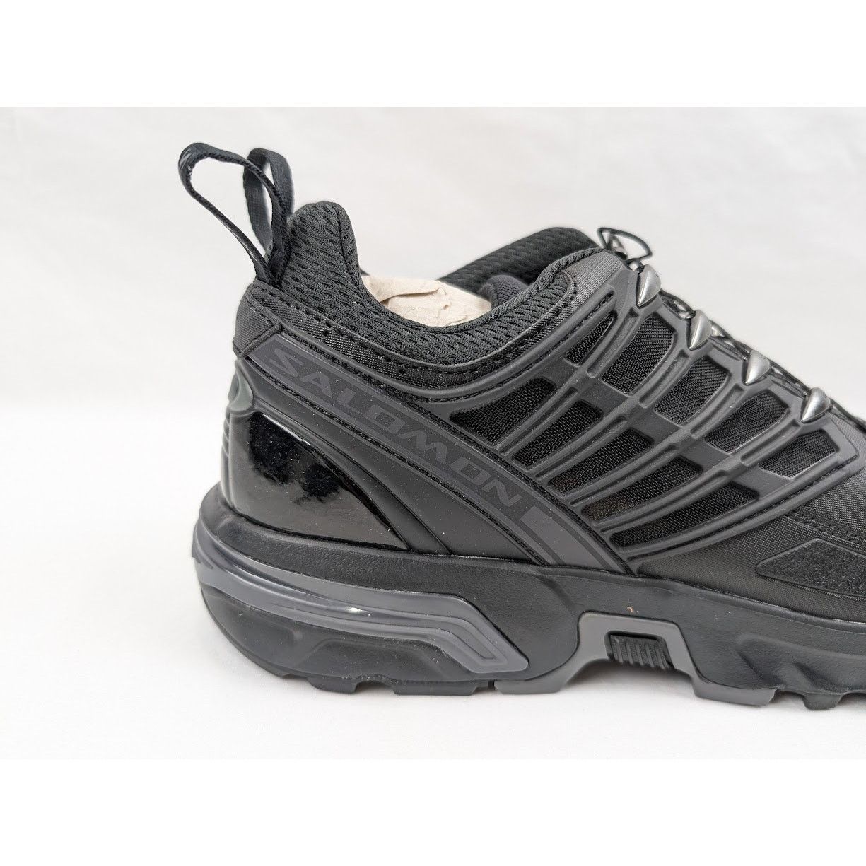 Salomon o1rshd1 Unisex Low-Top Sneakers in Black Size US 11 / EU 44 - 5 Thumbnail