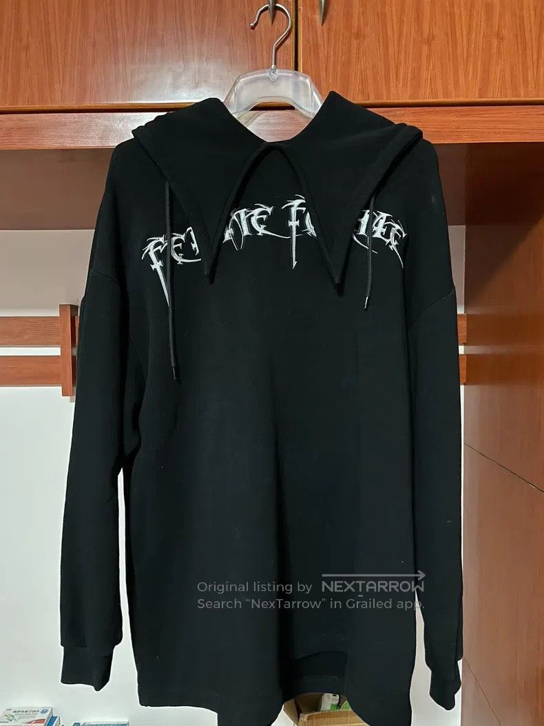 Balenciaga Sanskrit pattern cloak sweater size S
