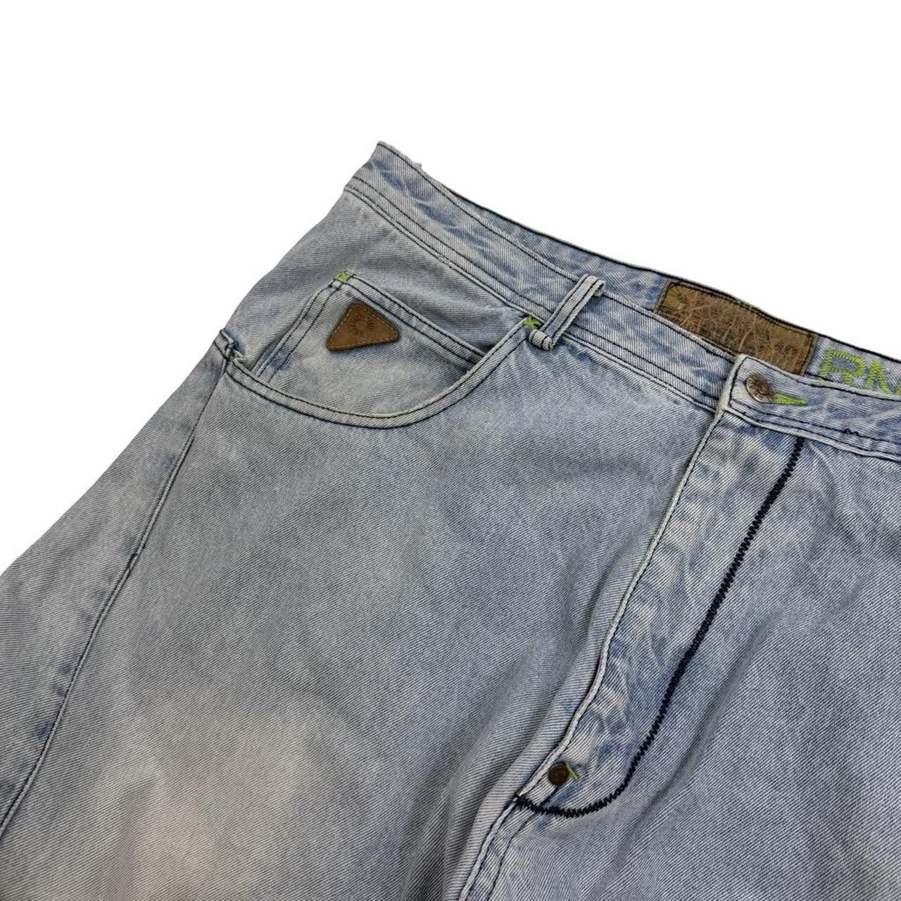 Akademiks Vintage Akademiks Embroidered Baggy Denim Jeans - Waist: 40 Size US 40 / EU 56 - 4 Thumbnail
