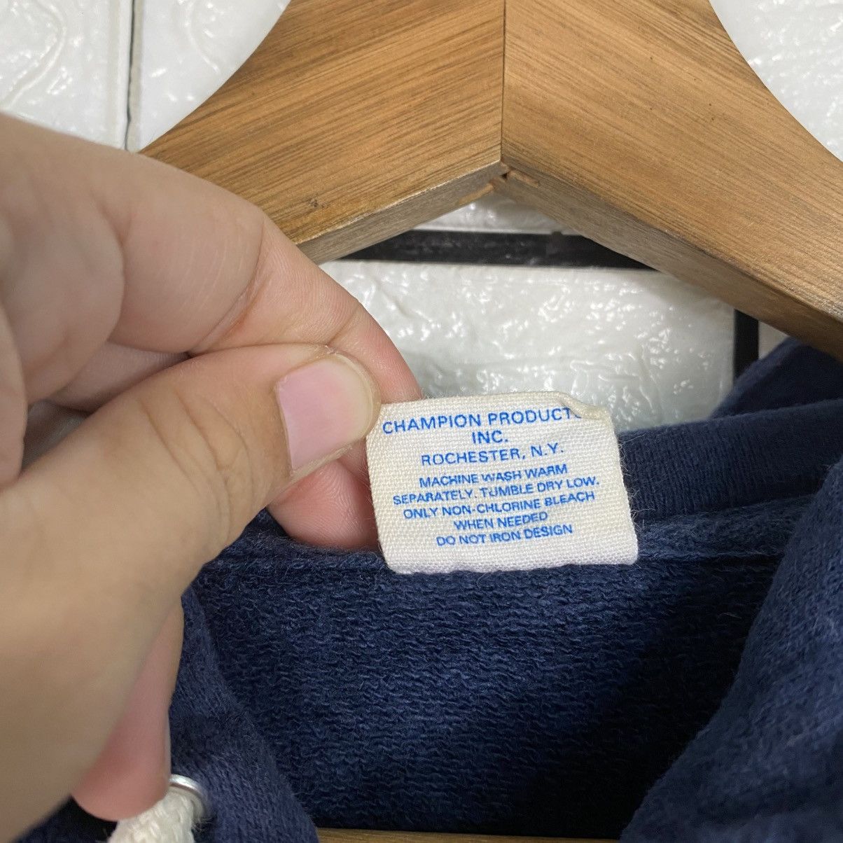 Japanese Brand 📌Vintage Hoodie Champion Long Beach California Size US M / EU 48-50 / 2 - 18 Thumbnail