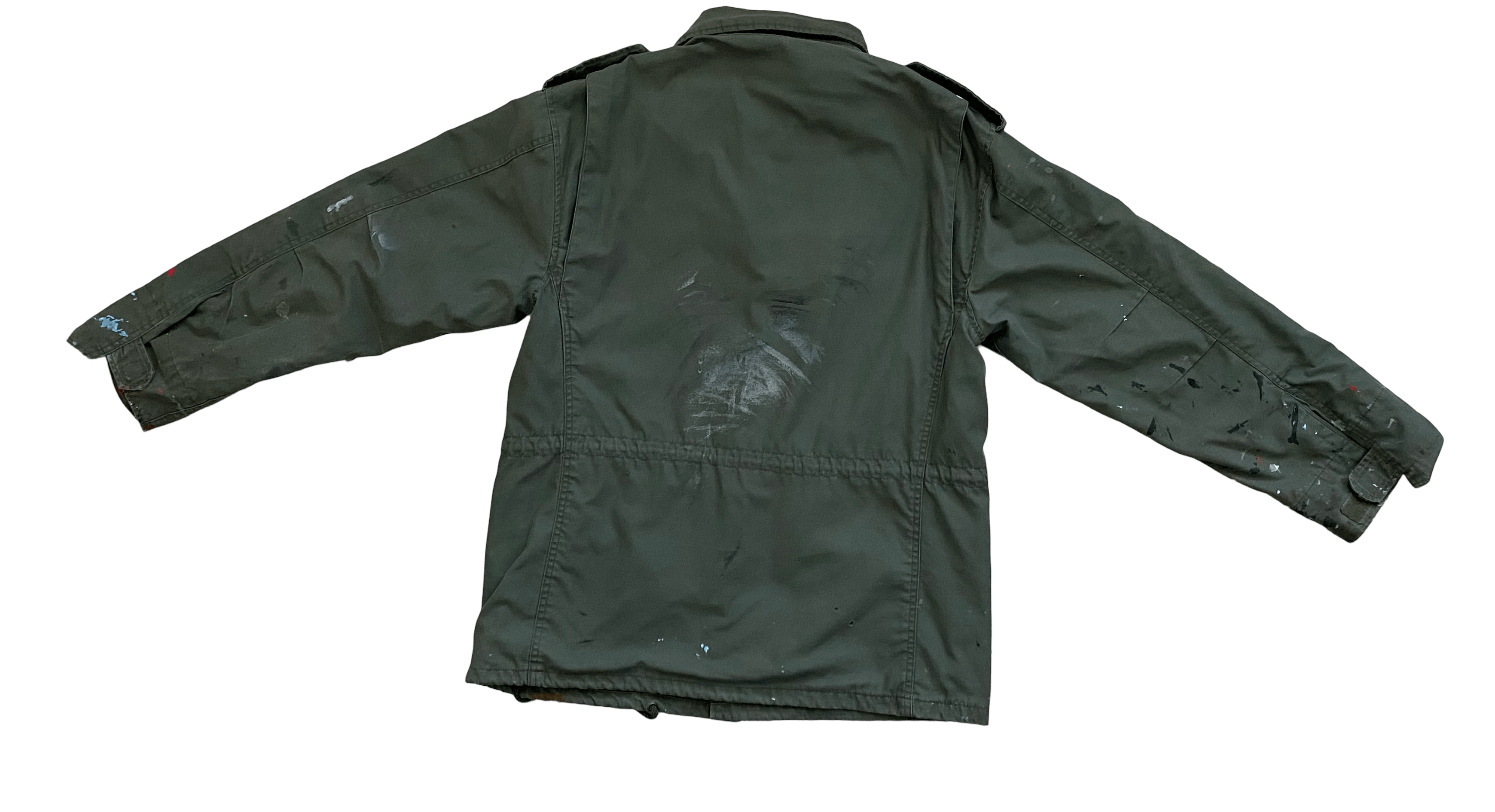 Vintage Army Fatigue Jacket Size US M / EU 48-50 / 2 - 5 Thumbnail