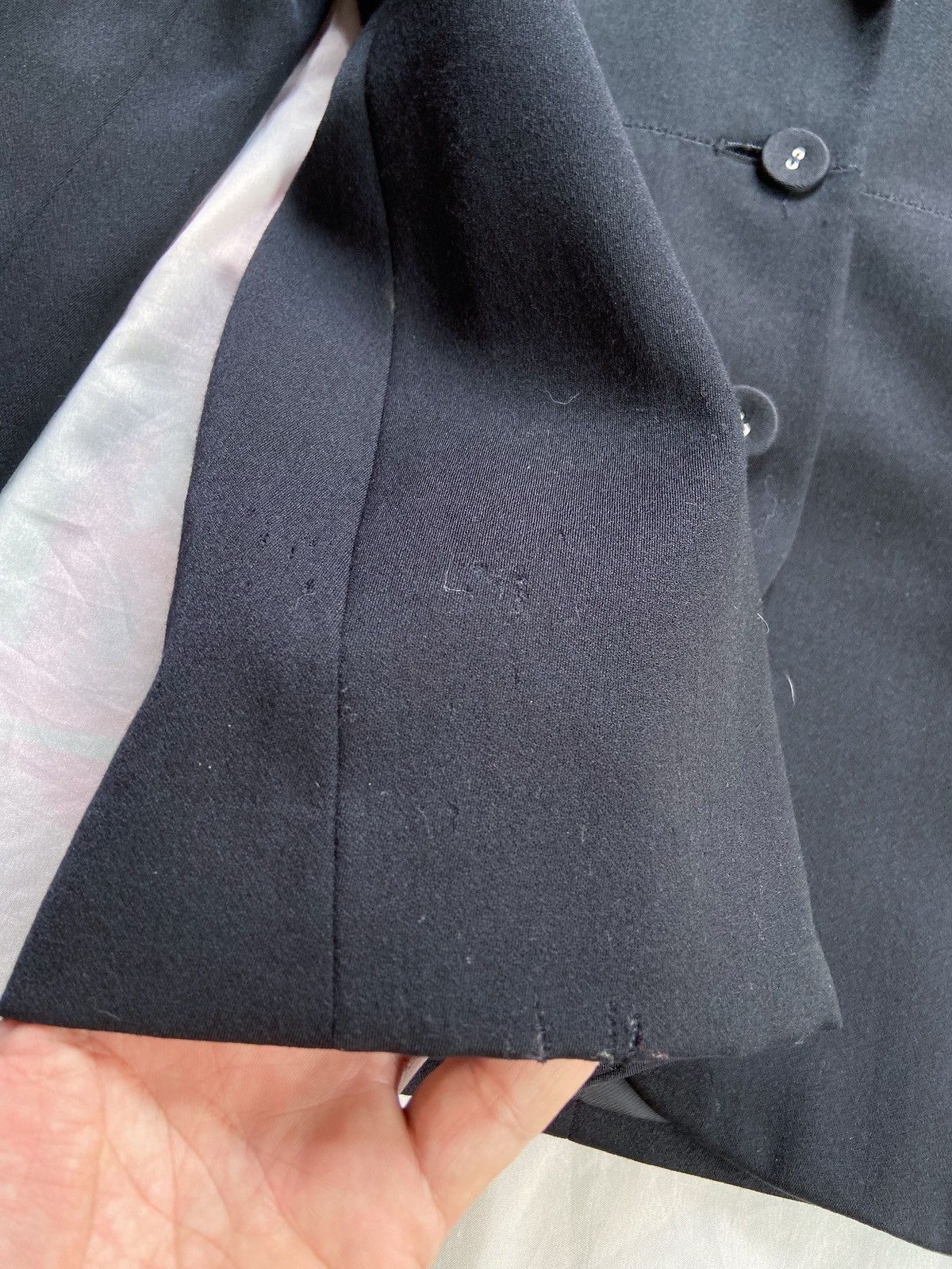 Jean Paul Gaultier JEAN PAUL GAULTIER FEMME DISTRESSED BLAZERS Size M / US 6-8 / IT 42-44 - 8 Thumbnail