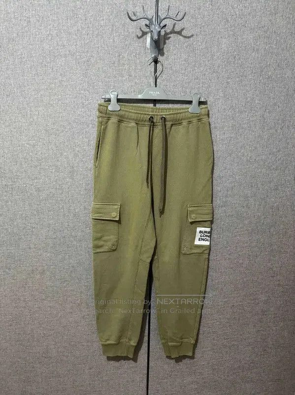 Burberry Burberry Men's Colorful Cotton Logo Casual Pants. Size US 30 / EU 46 - 1 Thumbnail