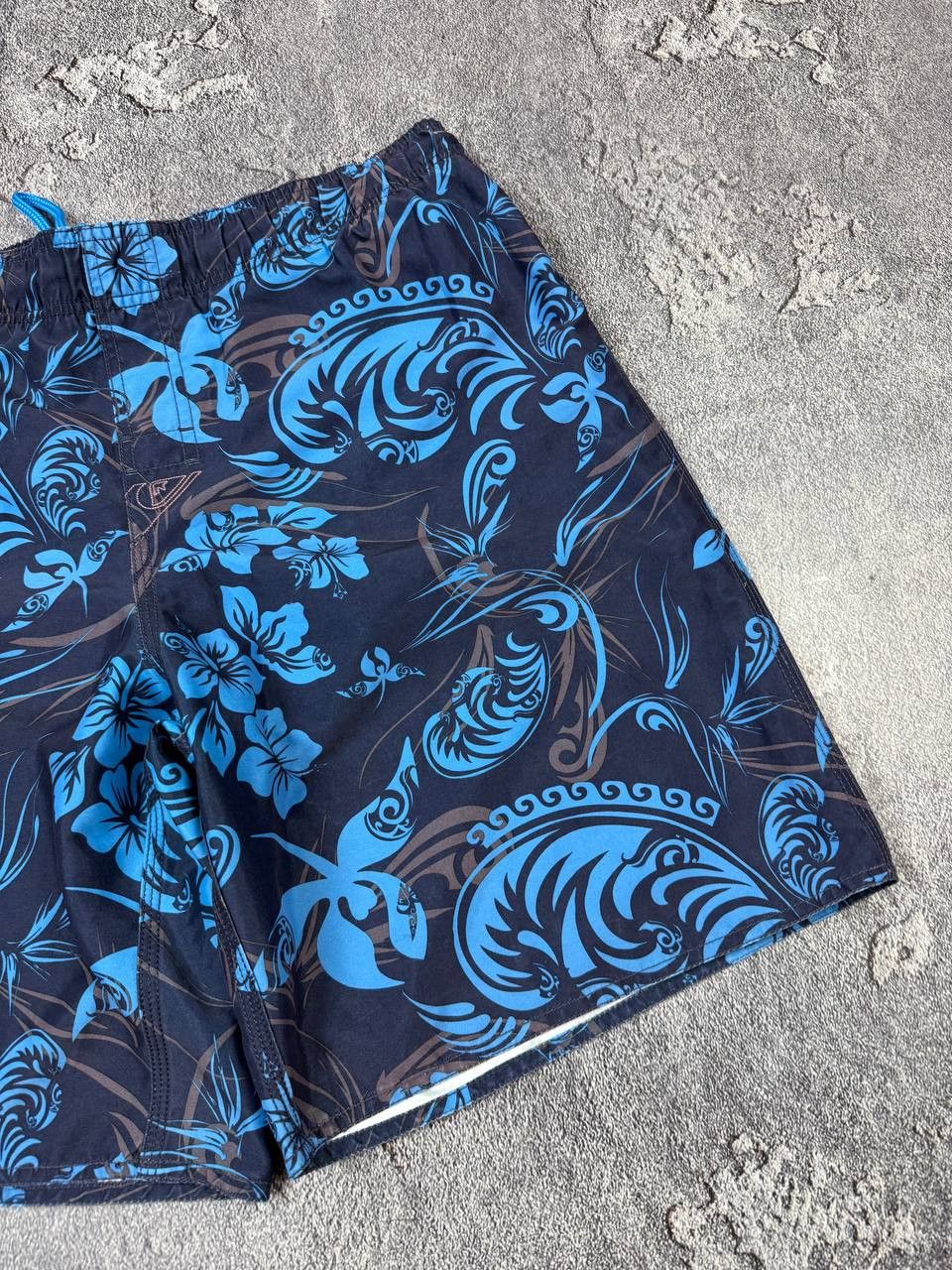 Quiksilver Y2K Quiksilver Tropic Blue Shorts Surf 2000s Size US 33 - 8 Thumbnail