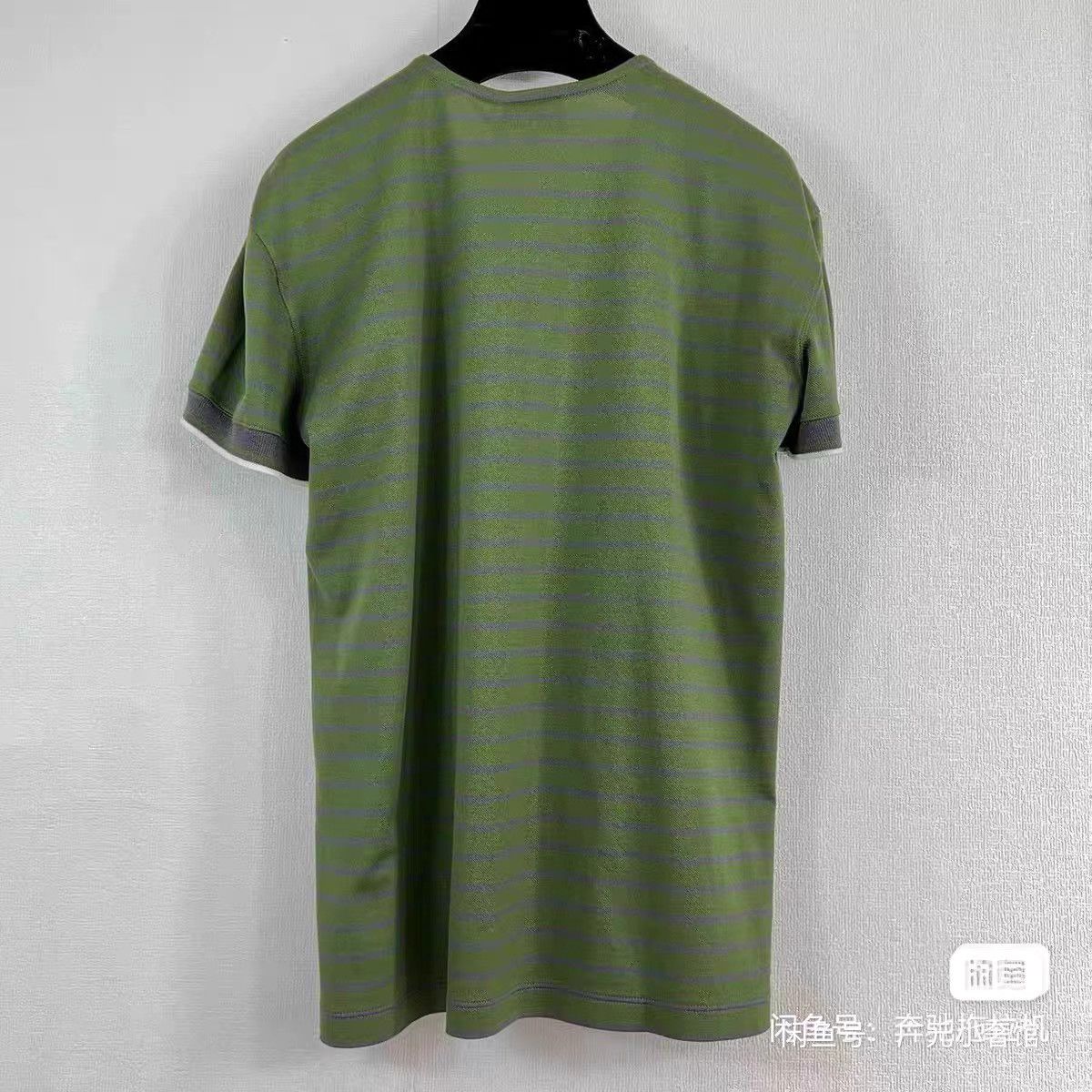Giorgio Armani Giorgio Armani Mulberry Silk Short Sleeve Polo K18 Size US M / EU 48-50 / 2 - 4 Thumbnail