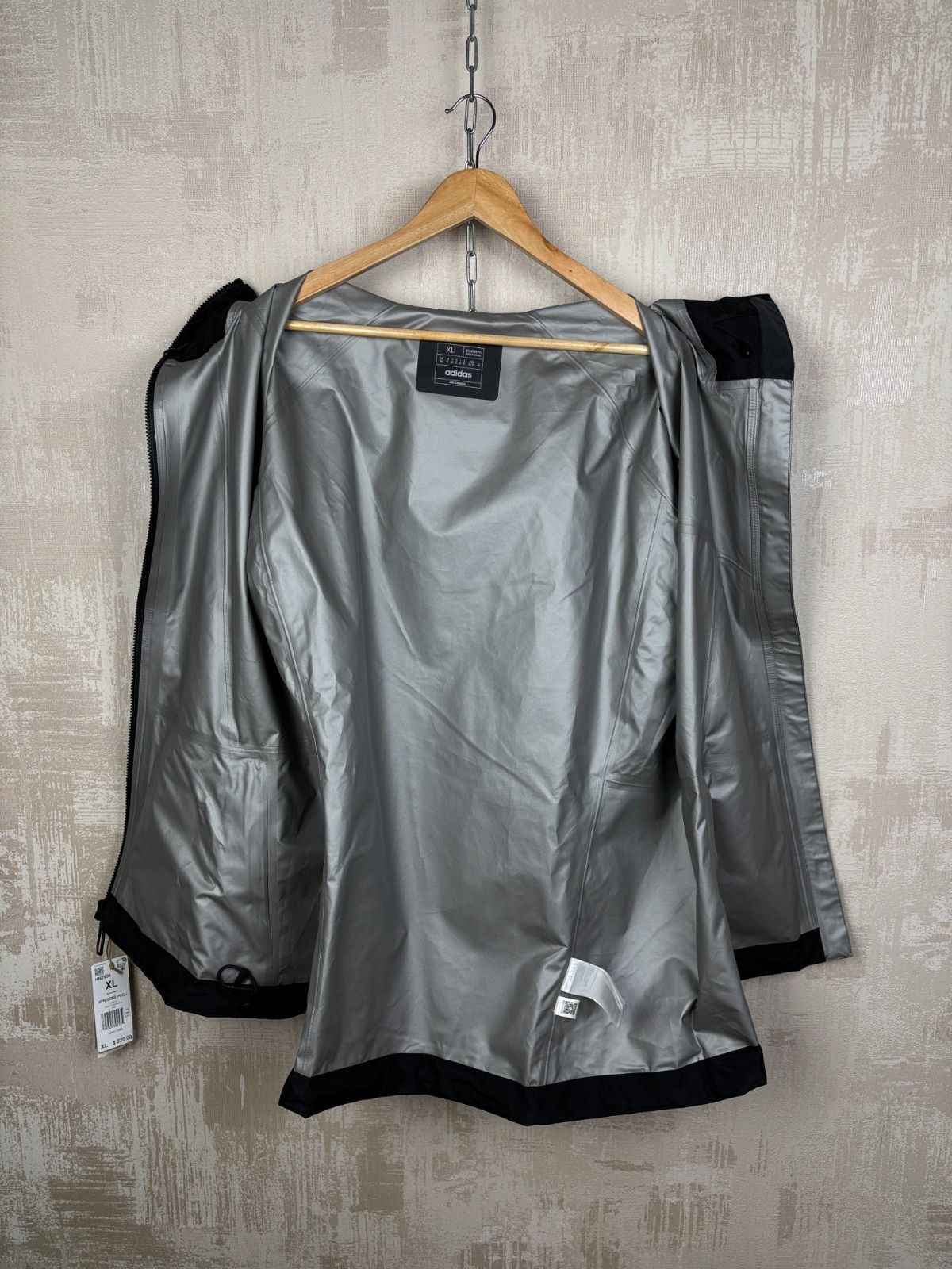 Adidas Adidas Terrex Xperior Gore-Tex Paclite Rain Jacket Size US XXL / EU 58 / 5 - 13 Thumbnail