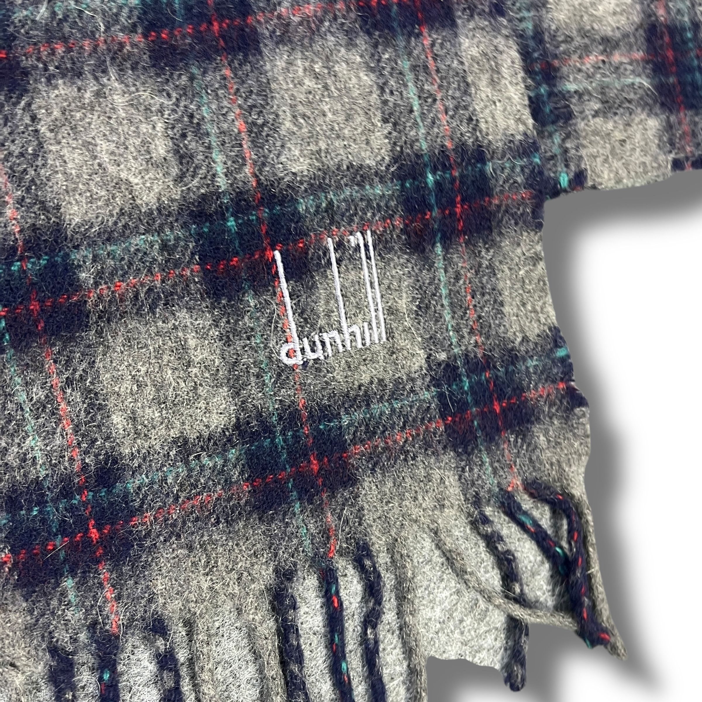 Alfred Dunhill Vintage Dunhill Scarf / Muffler / Neckwear T945 Size ONE SIZE - 6 Thumbnail