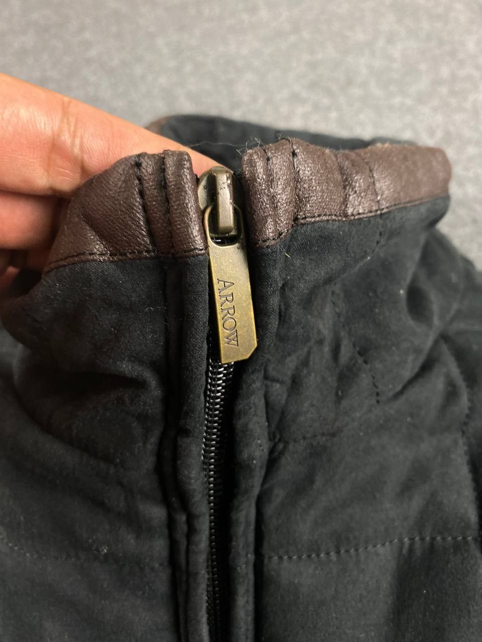 Arrow arrow japanese brand light puffer jacket nice design Size US M / EU 48-50 / 2 - 6 Thumbnail