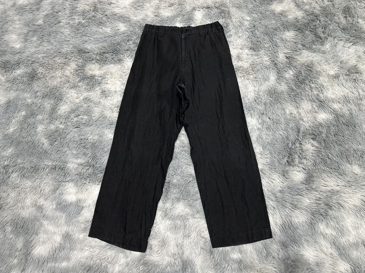 Y's for Men 🔥Archived Vintage Y’s For Men Yohji Yamamoto Ramie Pants Size US 30 / EU 46 - 1 Thumbnail