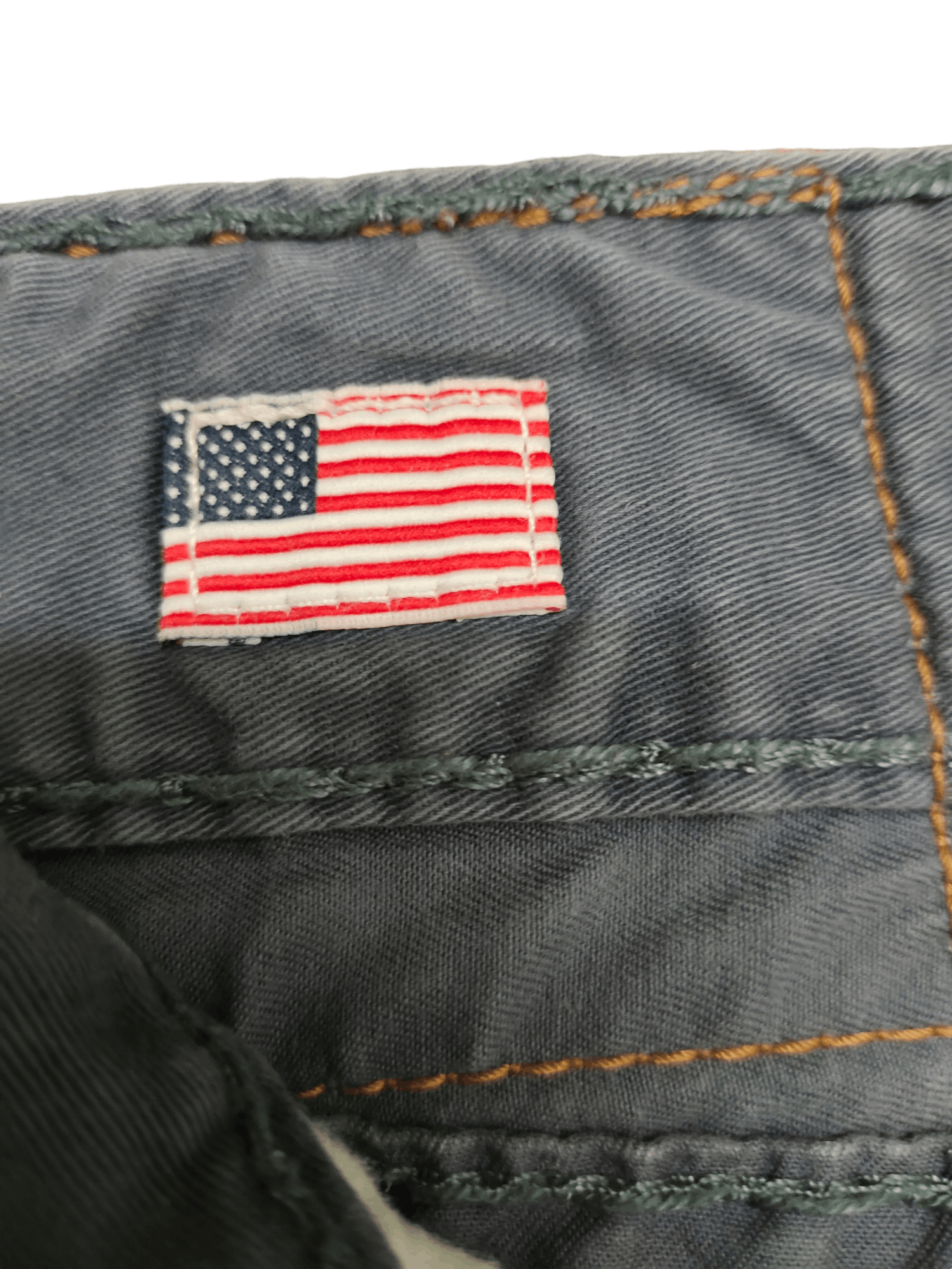 True Religion Vtg True Religion Ricky Relaxed Straight Pant Y2k Streetwear Size US 36 / EU 52 - 21 Thumbnail